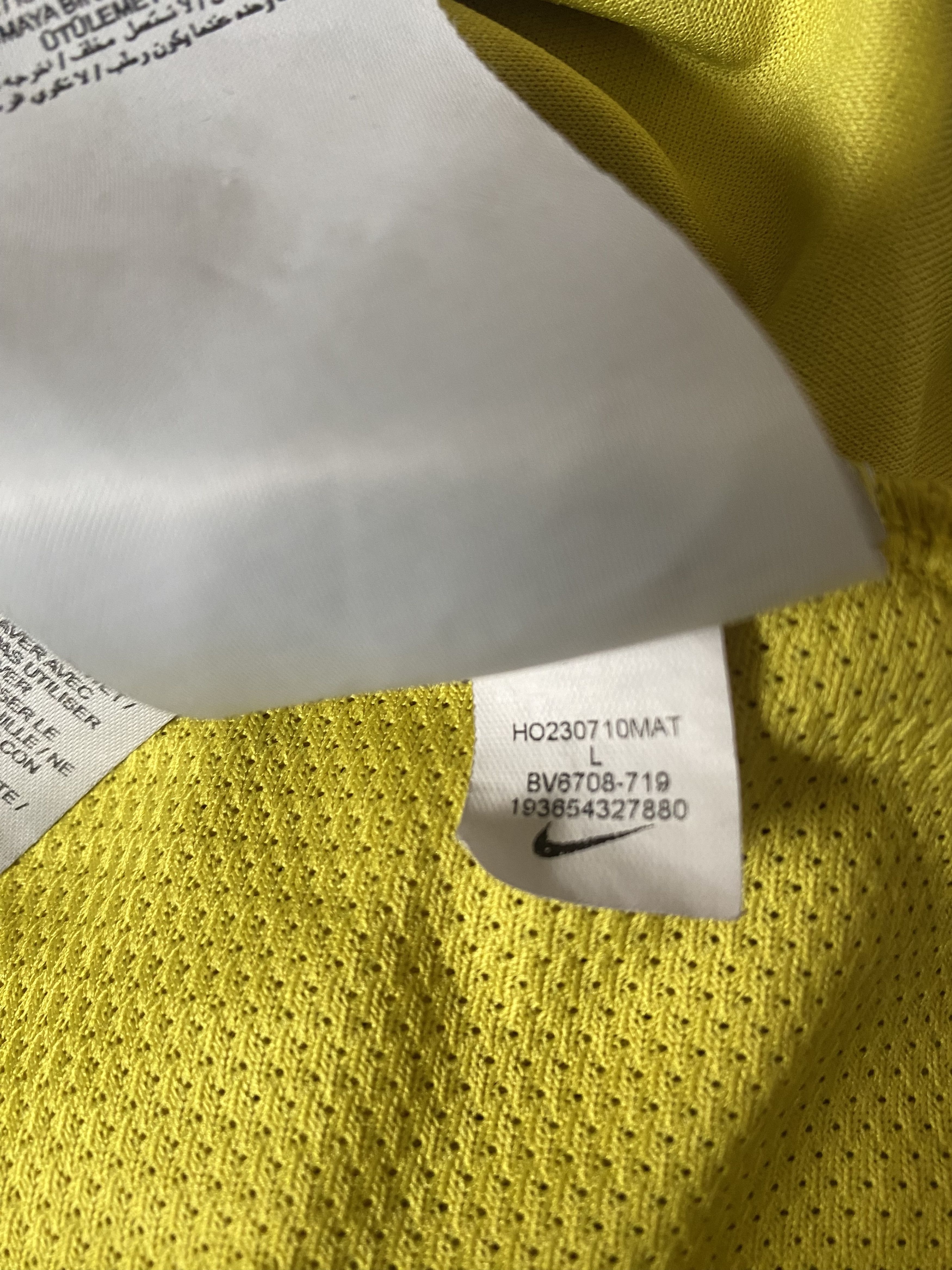 Nike ALL NASR F.C. No. 7 RONALDO 2023 - 2024 - Nike - L - UNIQUE Size US L / EU 52-54 / 3 - 3 Thumbnail
