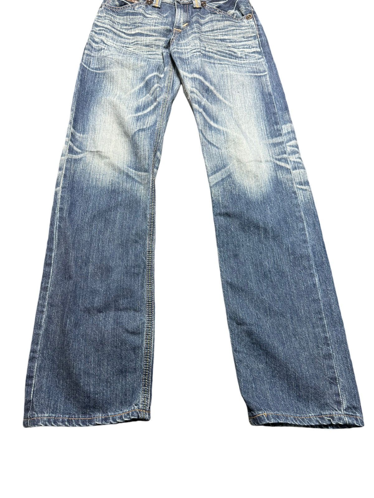 Edwin VINTAGE DENIM EDWIN EXCLUSIVE VINTAGE VX JEANS Size US 30 / EU 46 - 6 Thumbnail
