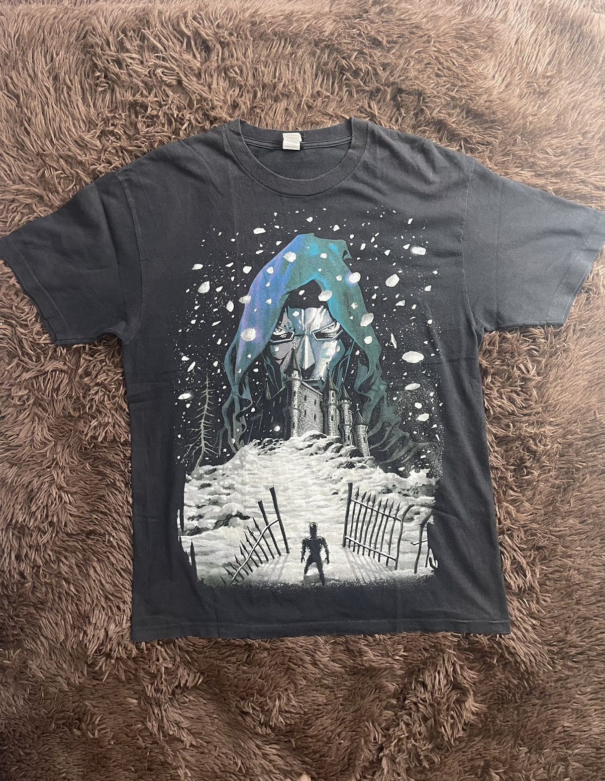 Mad Engine × Marvel Comics × Vintage ( Rare ) Marvel Mad Engine Dr.Doom aka Victor Von Doom Size US XL / EU 56 / 4 - 4 Thumbnail