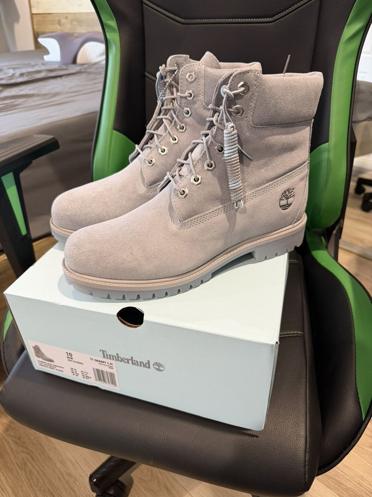 PSNY Public School NY Timberland 8 Inch 40 Below Superboot Grey TB0A2434 Men 7.5 Public School × Timberland Timberland X PSNY 8inch Side Zip  main image 2