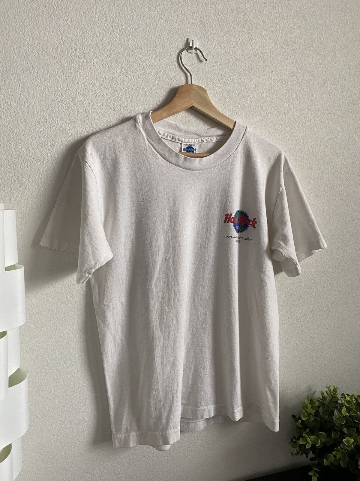 Hard Rock Cafe Vintage 90s Hard Rock Cafe Tee Size US M / EU 48-50 / 2 - 3 Thumbnail