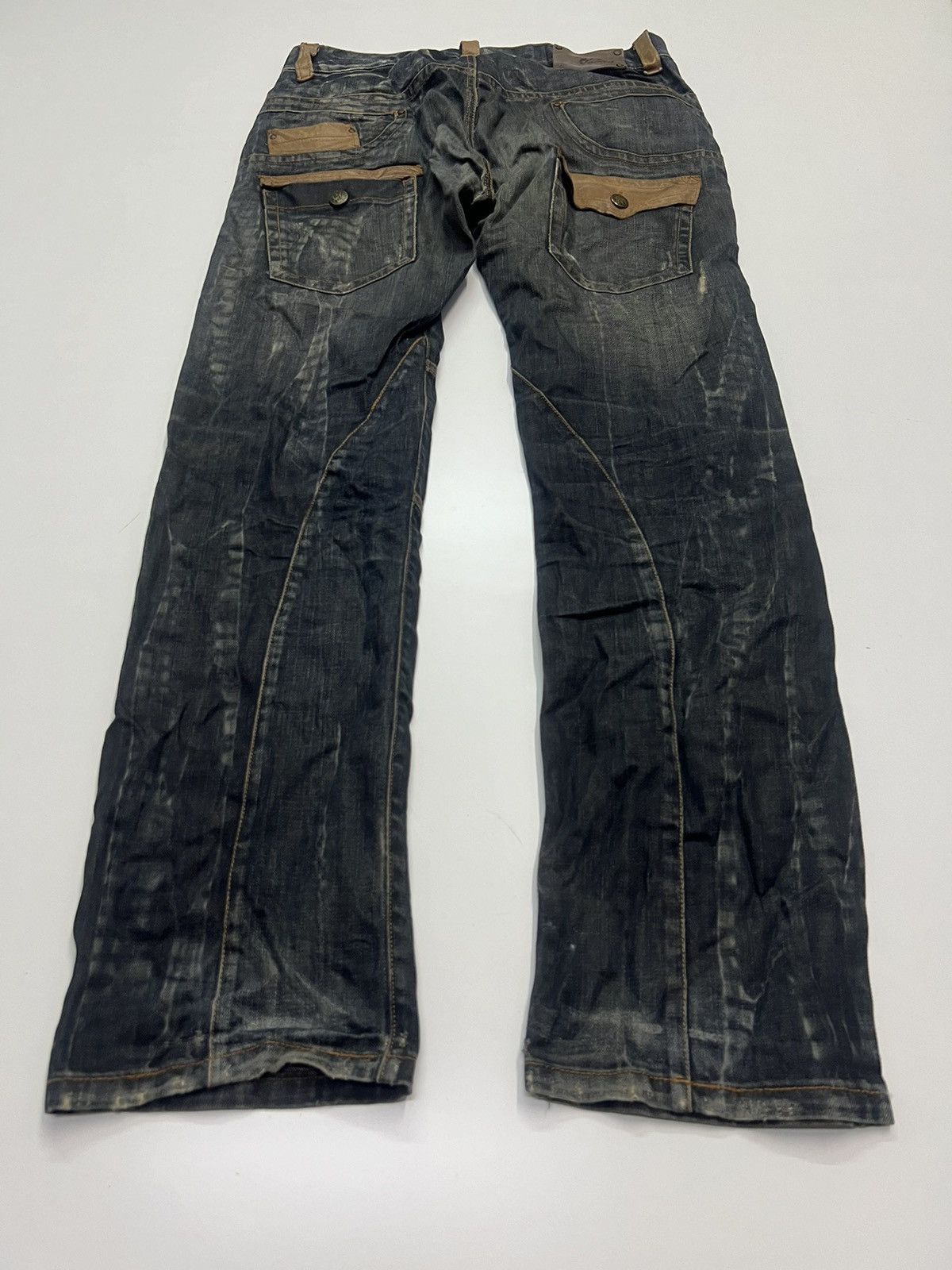 Bray Steve Alan Bray Steve Alan Distress Denim Jeans Size 36 Size US 36 / EU 52 - 11 Thumbnail