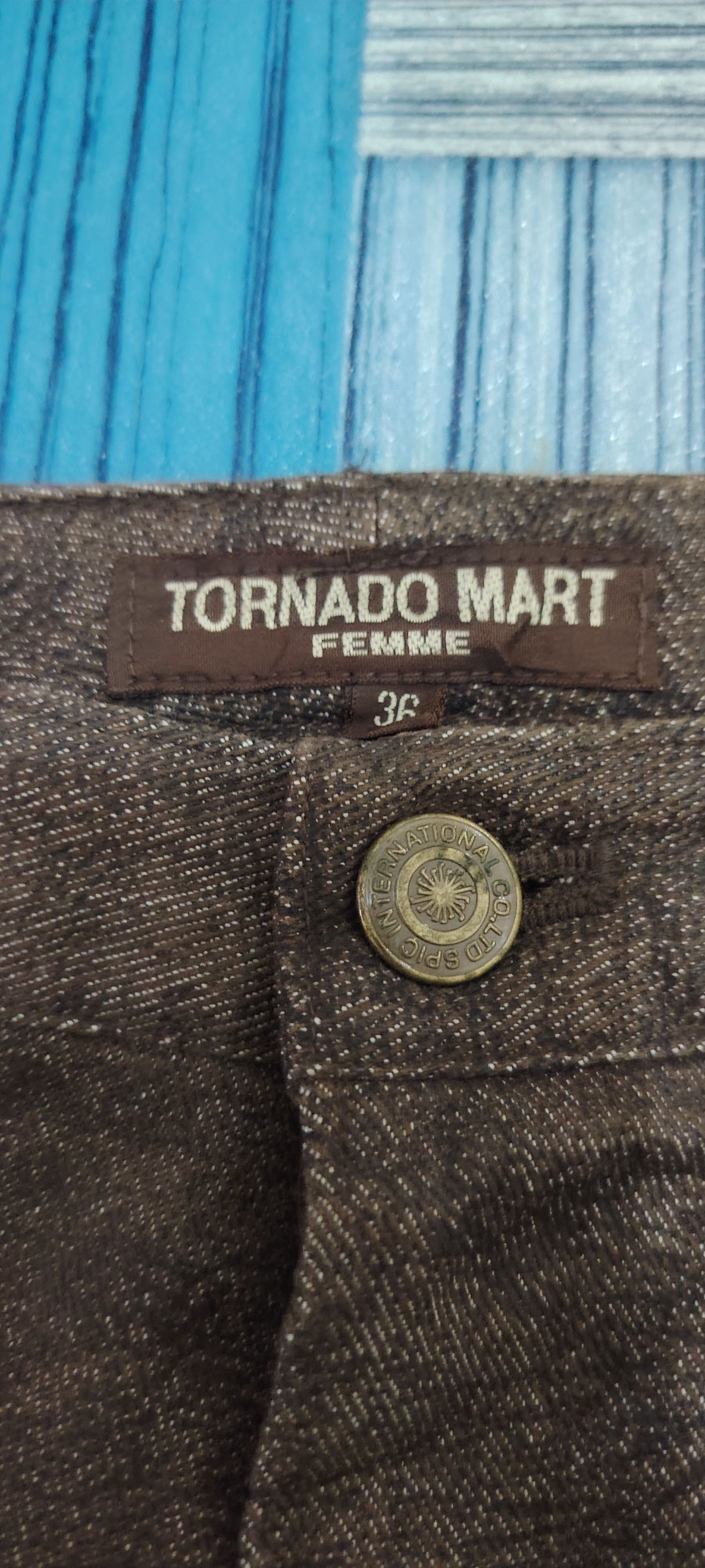 If Six Was Nine × Tornado Mart Tornado Mart Femme Zipper pants Size 25" / US 0 / IT 36 - 3 Thumbnail