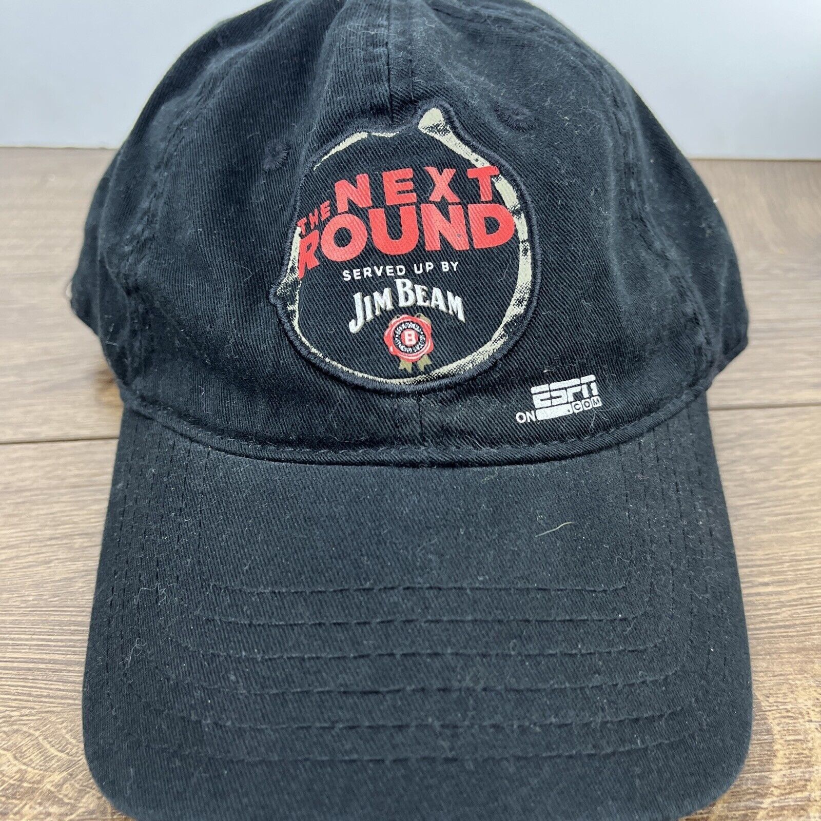 Other The Next Round Hat Black Hat Adjustable Adult Size Black Hat Size ONE SIZE - 6 Thumbnail