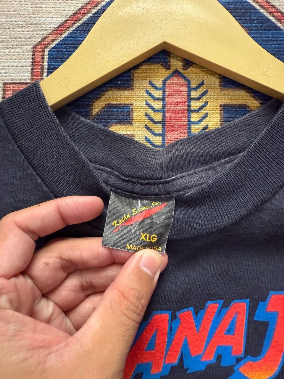 Disney VERY RARE Vintage 90s Disney Indiana Jones Adventure Shirt Size US XL / EU 56 / 4 - 4 Thumbnail