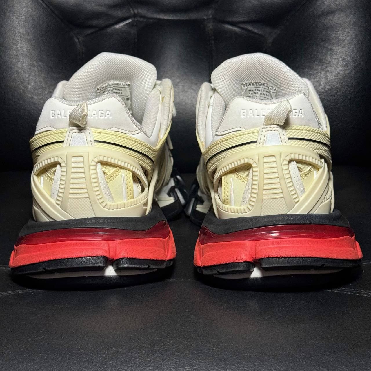 Balenciaga 41 sneakers Balenciaga track 2 White Red Size US 8 / EU 41 - 2 Thumbnail