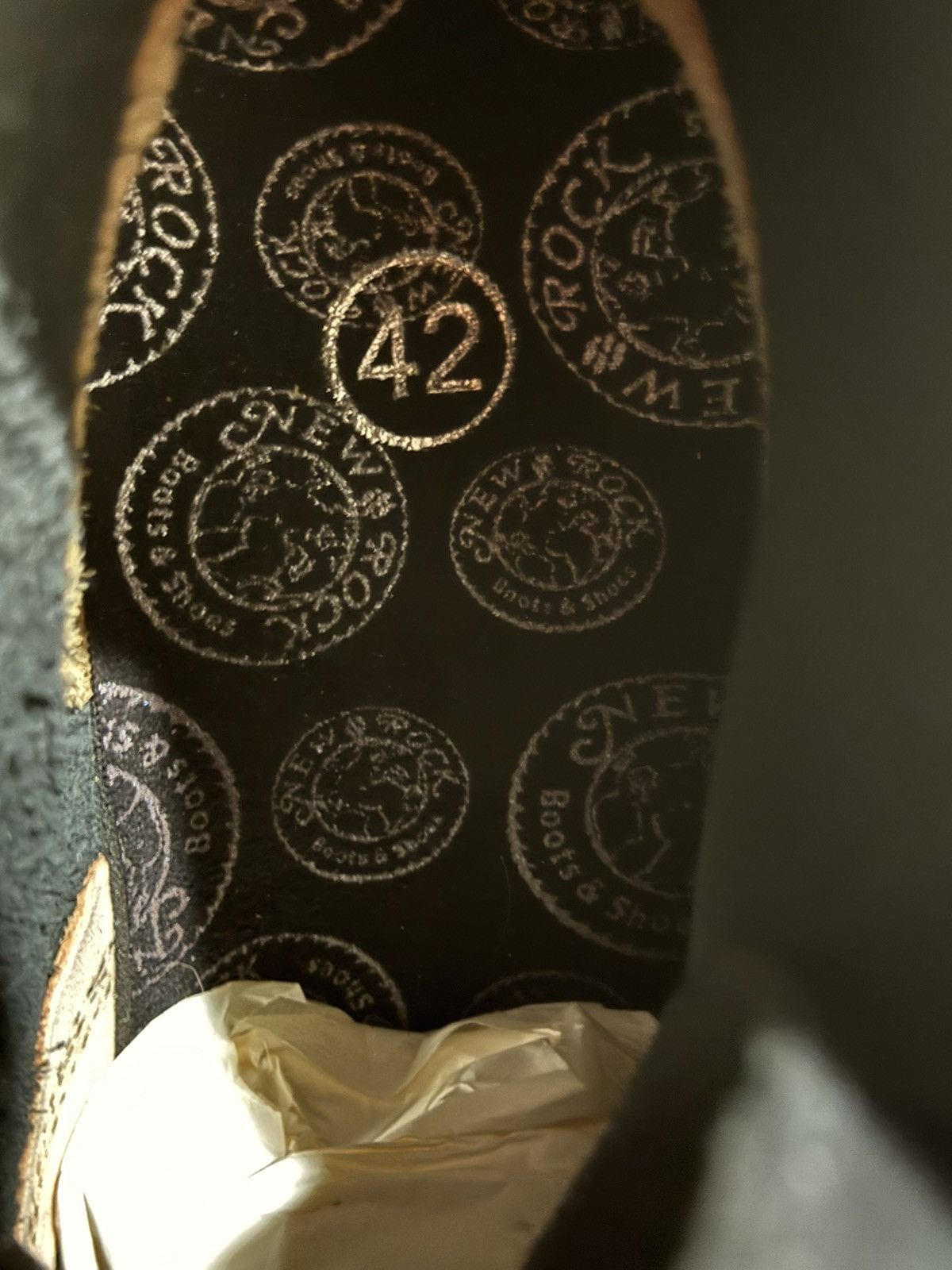 New Rock New Rock Black Boots Size US 9 / EU 42 - 5 Thumbnail