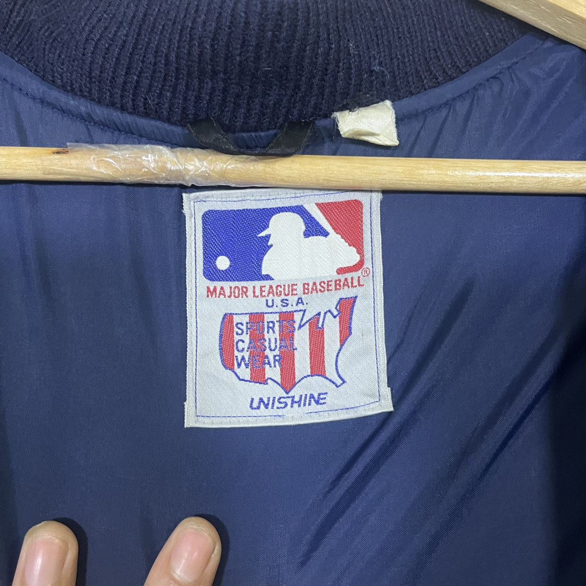 New York Yankees VINTAGE MLB NEW YORK YANKEES CLASSIC VARSITY Size US M / EU 48-50 / 2 - 7 Thumbnail