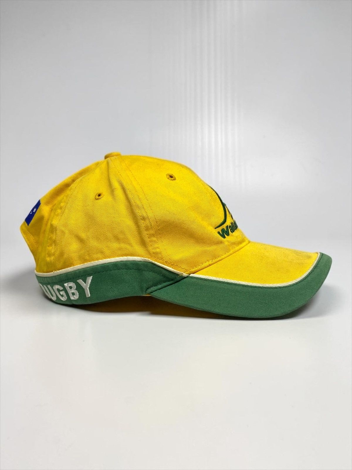 Vintage Australia Rugby Wallabies Baseball Strap Back Cap Hat Size ONE SIZE - 3 Thumbnail