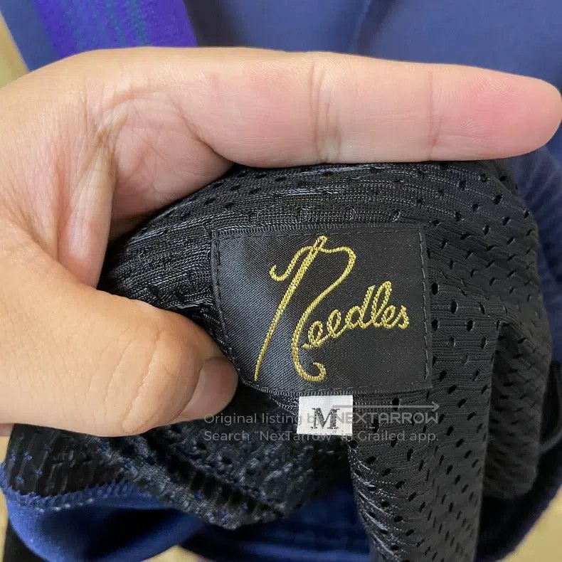 Needles Needles size M Black and purple trousers Size US 30 / EU 46 - 6 Thumbnail