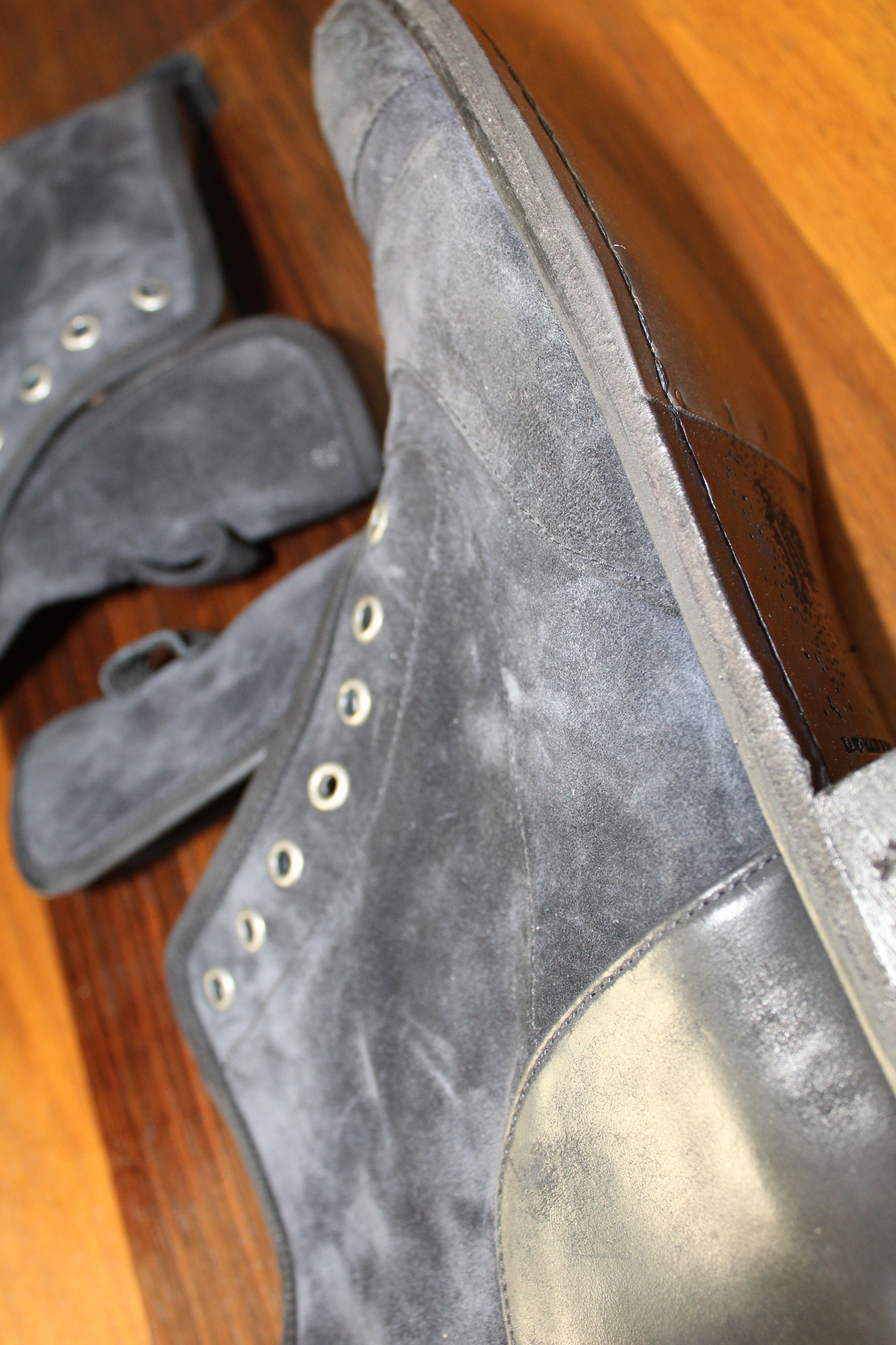 John Varvatos Rare Varvatos “Fleetwood” Collection Boots – Made in Italy Size US 11 / EU 44 - 2 Thumbnail