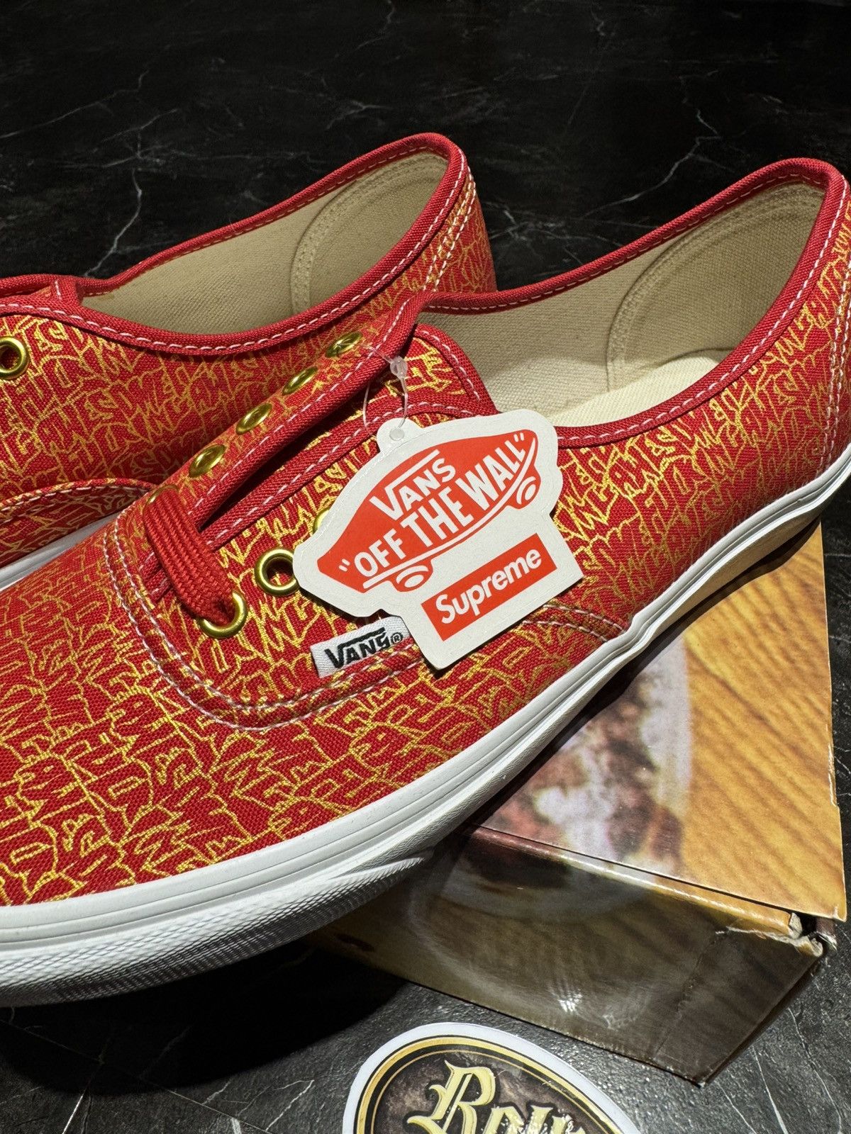 Fucking Awesome × Vans Vans Syndicate Authentic S x Fucking Awesome Size US 10 / EU 43 - 2 Thumbnail