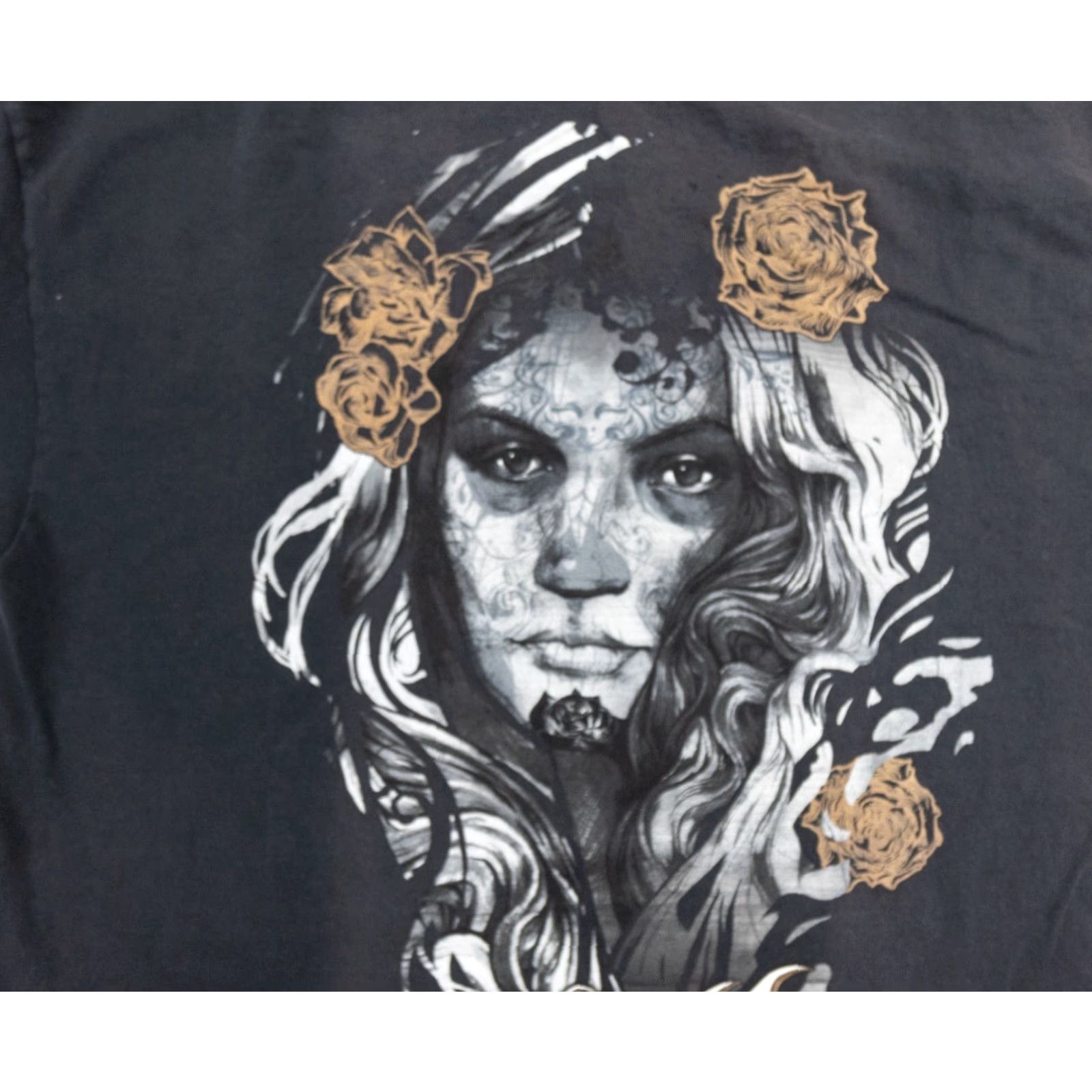 Vintage Sullen Art Collective Shirt Mens XLarge Black Art Tattoo Grunge Tee Crewneck Size US XL / EU 56 / 4 - 2 Thumbnail