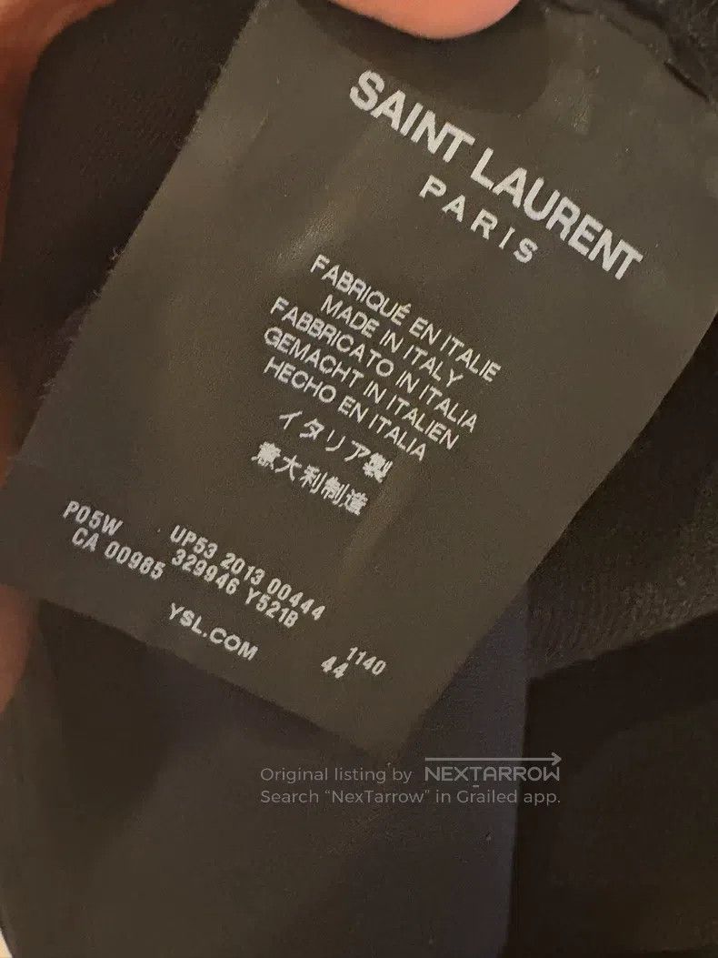 Saint Laurent Paris Saint Laurent Paris Slacks Size US 28 / EU 44 - 5 Thumbnail