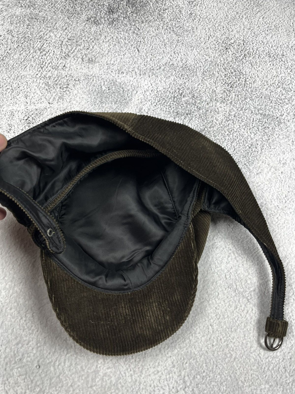 Ralph Lauren Polo Ralph Lauren Corduroy Vintage Snapback Hat Cap Size ONE SIZE - 5 Thumbnail