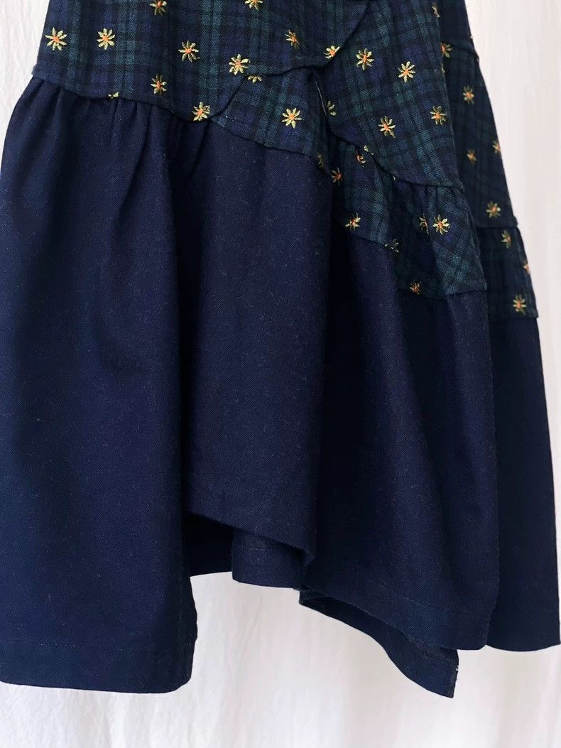 Comme des Garcons Comme Des Garcons Little daisy-cut asymmetric panel-blend Size S / US 4 / IT 40 - 5 Thumbnail