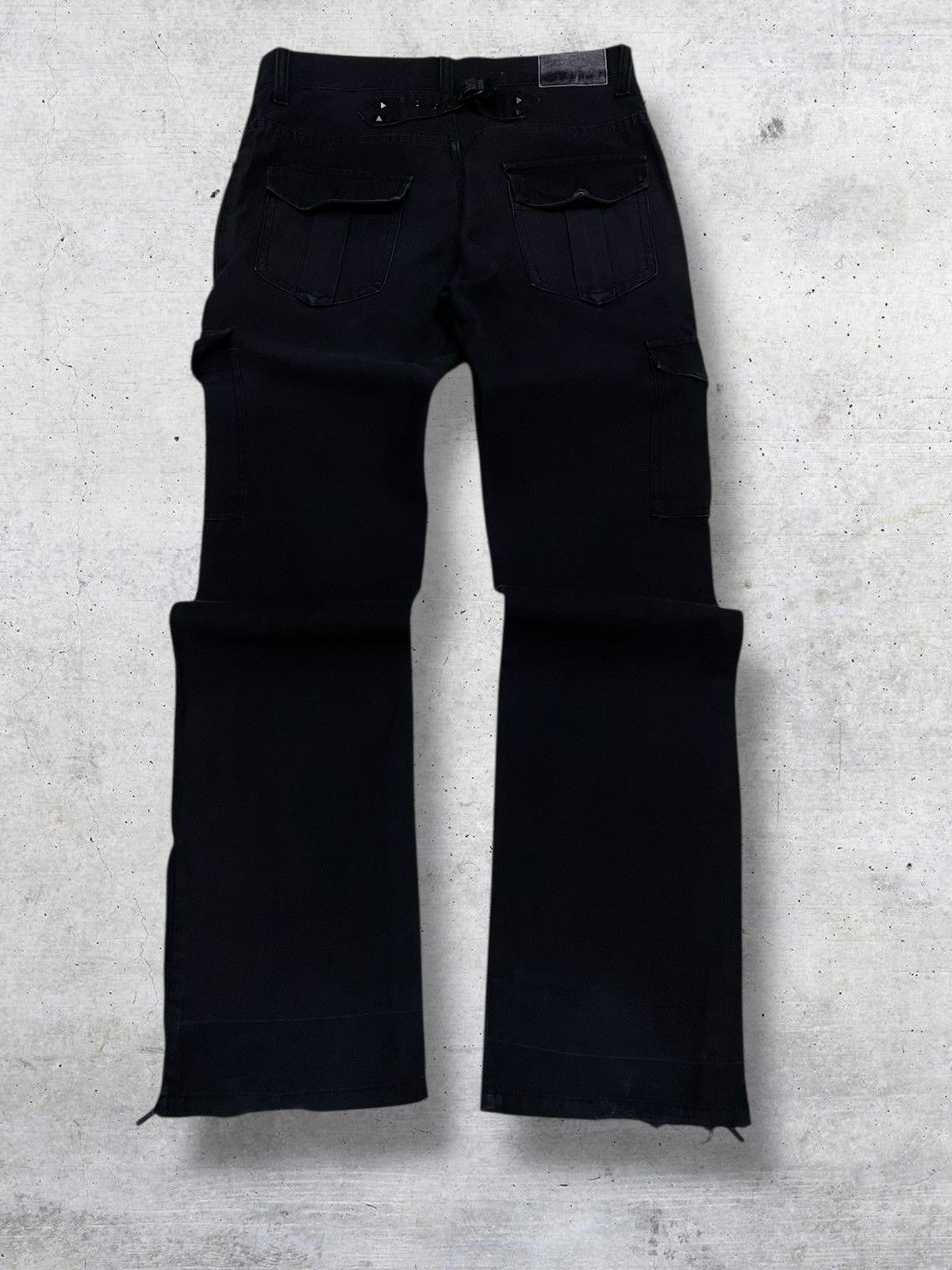 GOSTAR DE FUGA VINTAGE GOSTAR DE FUGA JAPAN DESIGNER 90S ARCHIVE CARGO PANT Size US 30 / EU 46 - 11 Thumbnail