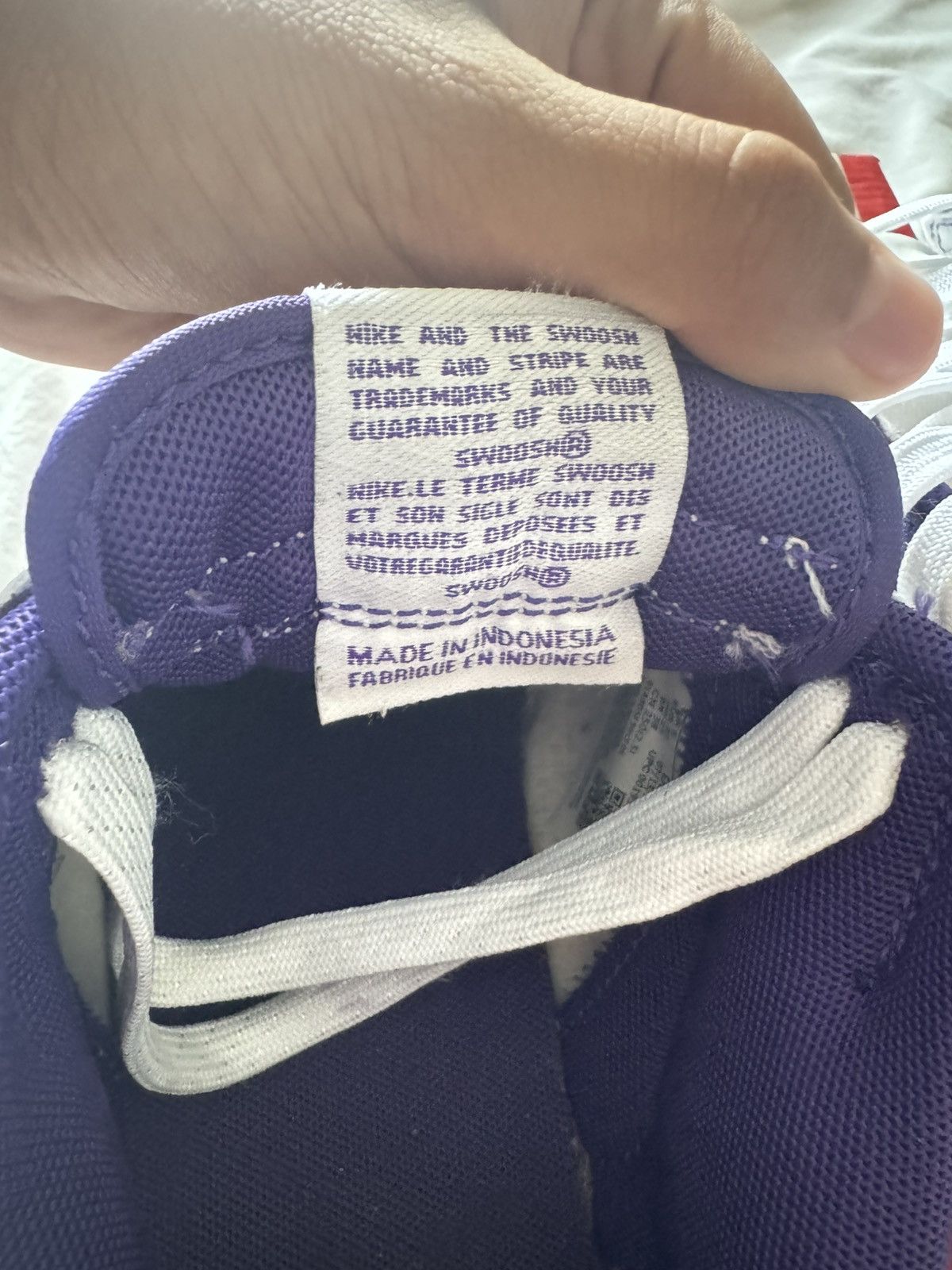 Nike Nike Dunk Low Court Purple Size US 7 / EU 40 - 4 Thumbnail