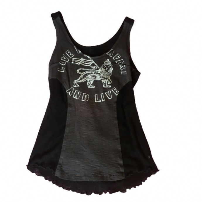 トップス undercover archive flower tank top Undercover SS03 