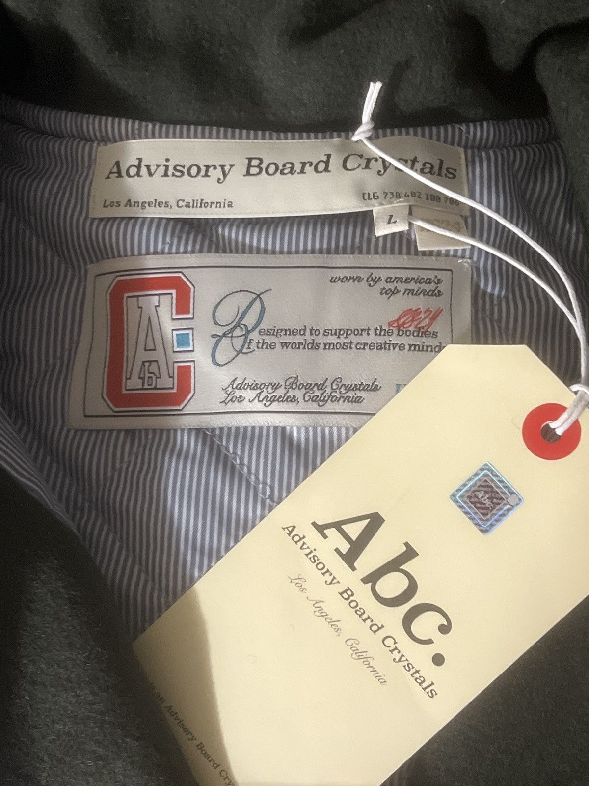 Advisory Board Crystals 2024 advisory board crystals letterman jacket Size US XL / EU 56 / 4 - 7 Thumbnail