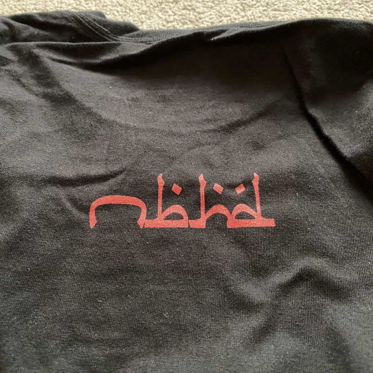 Neighborhood Neighborhood F&F ABJAD Long Sleeve Tee/C-TEE LS Size US S / EU 44-46 / 1 - 6 Thumbnail