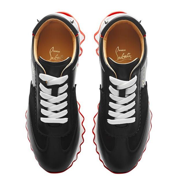 Christian Louboutin Loubishark Sneakers Size US 11 / IT 41 - 6 Thumbnail