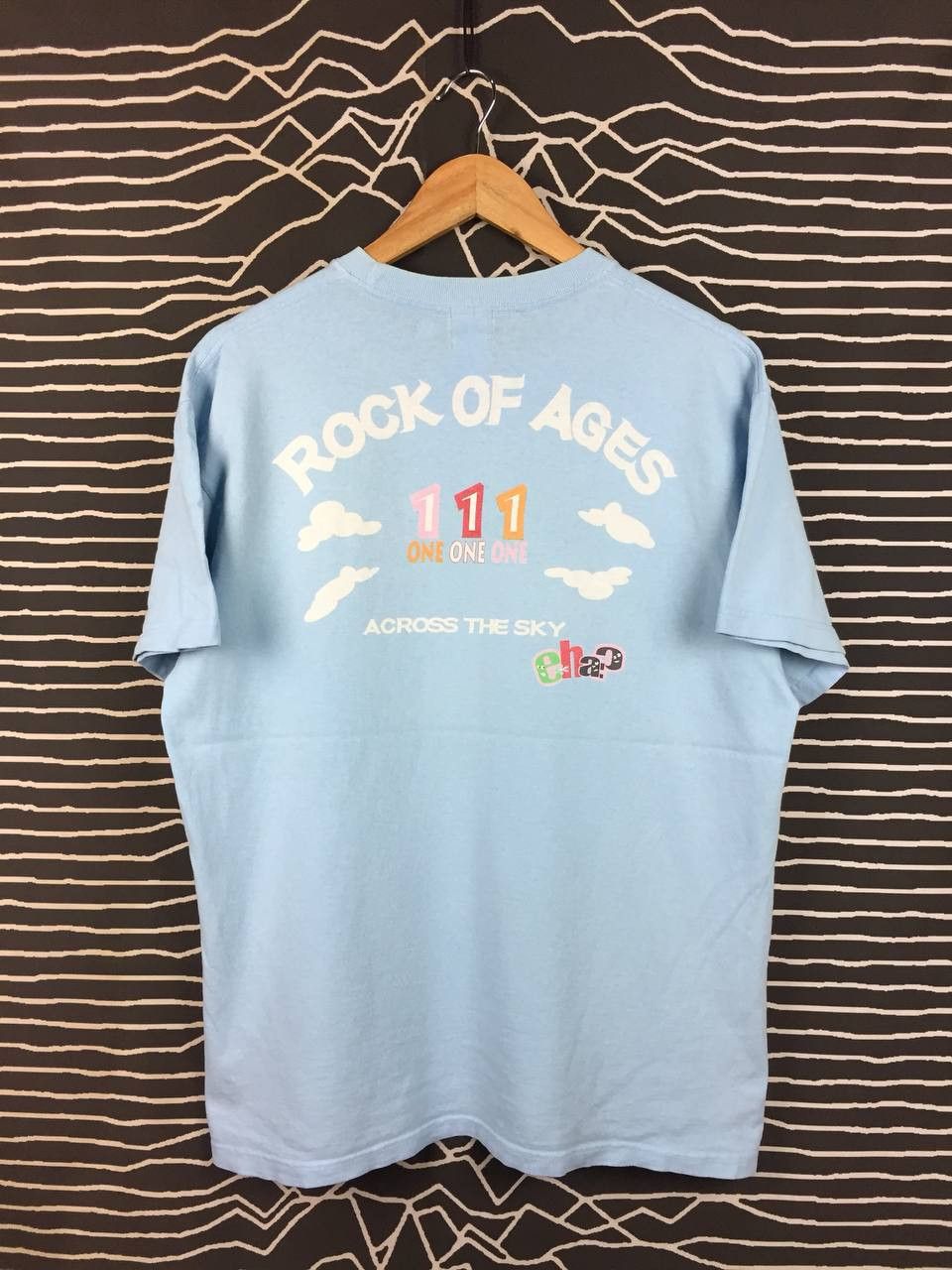 Japanese Brand Vtg Fab Four Union Made by Alchemist Japan Rock of Ages Tee Size US L / EU 52-54 / 3 - 7 Thumbnail