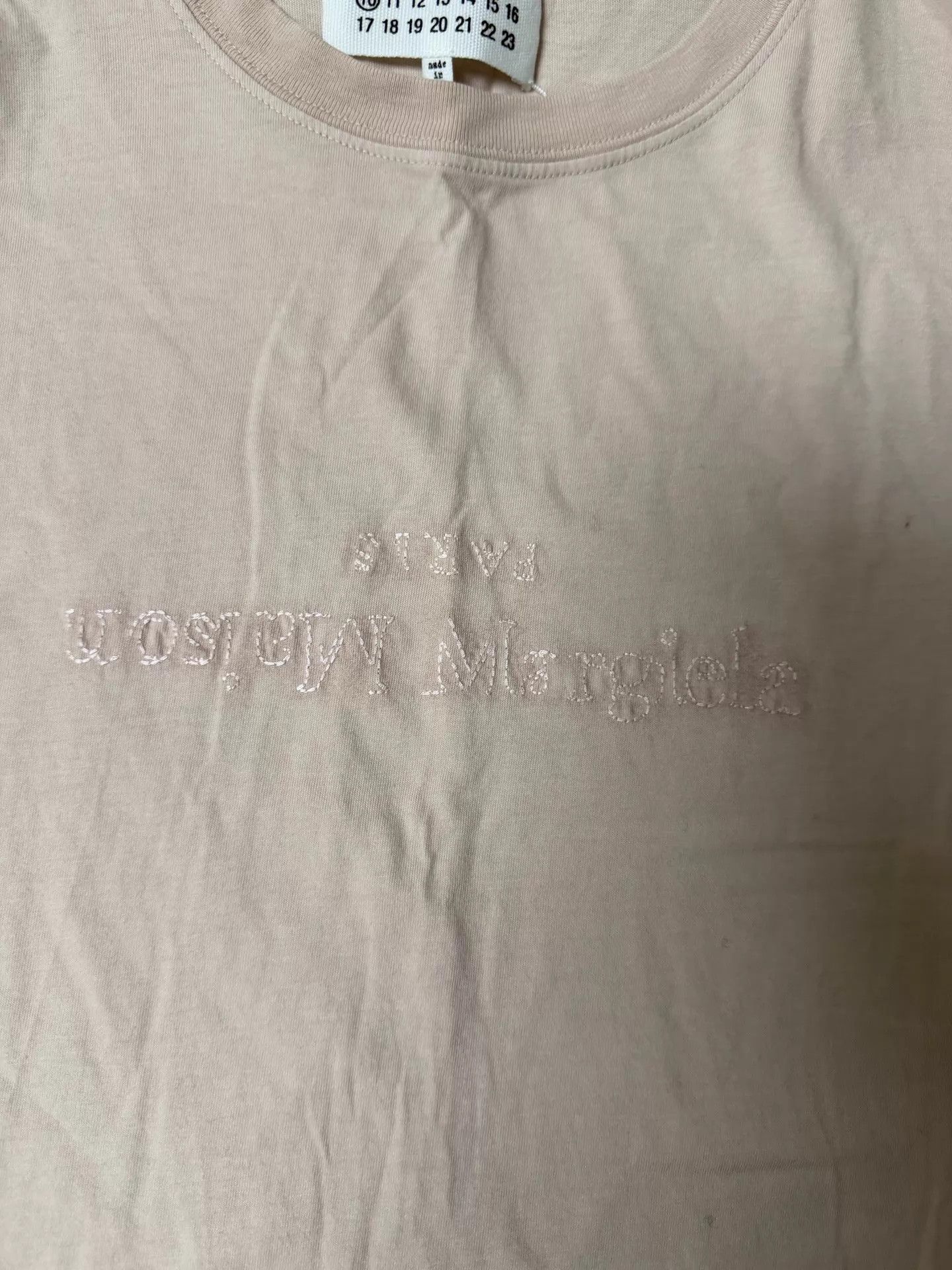 MM6 MM6 Reversed Lettering Short Sleeve Tee M Size M / US 6-8 / IT 42-44 - 2 Thumbnail