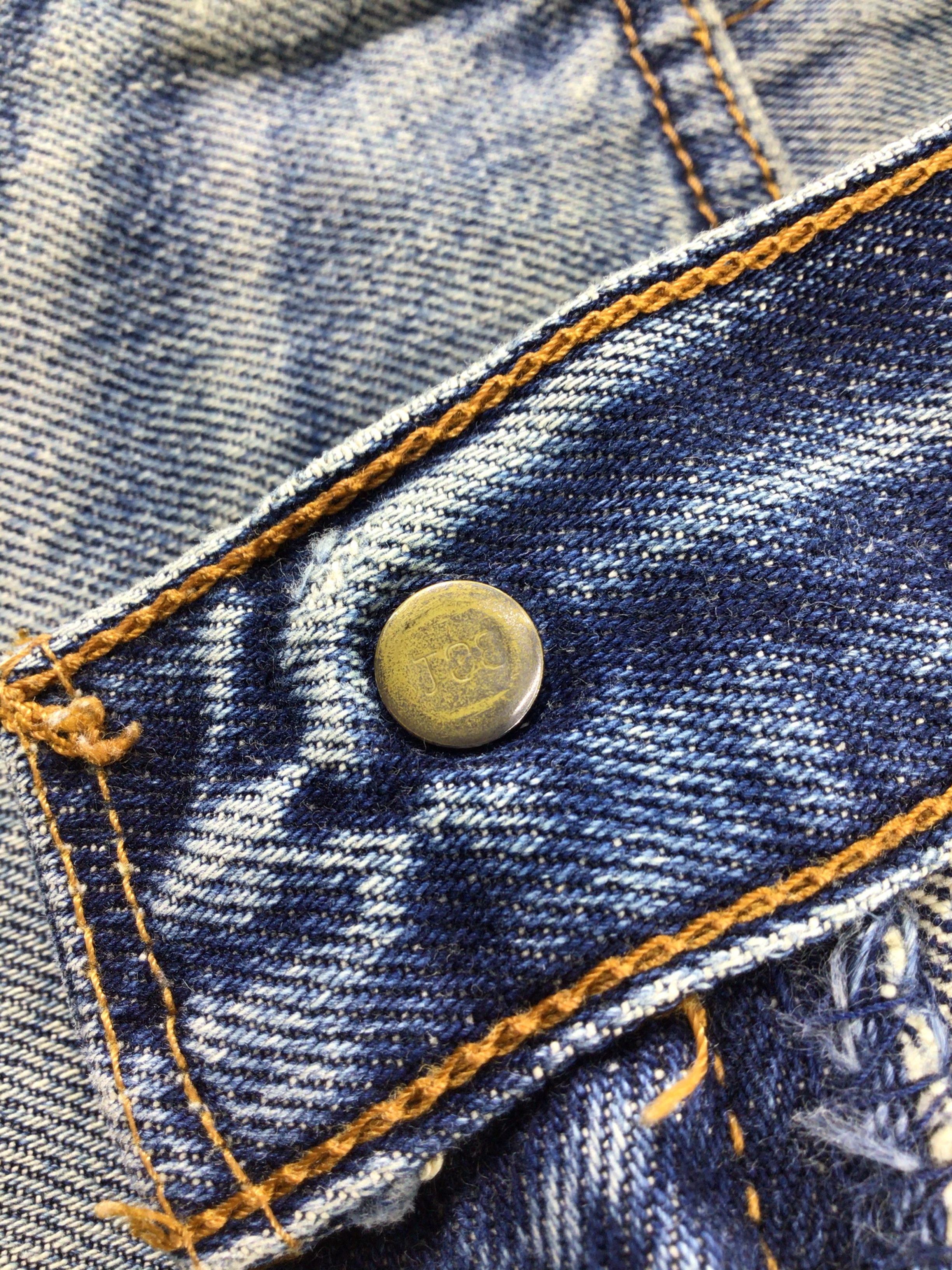 Levi's × Vintage Vintage Levis 503 Short Pant Jeans-JM496 Size US 32 / EU 48 - 8 Thumbnail