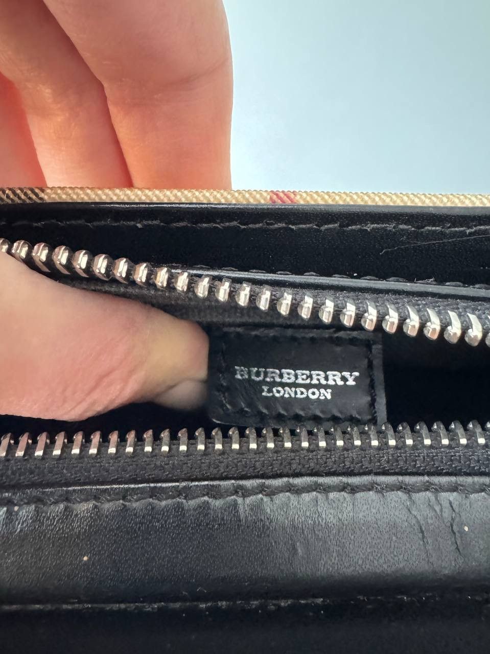 Burberry × Vintage Vintage Burberry Novacheck Shoulder bags Handbag Size ONE SIZE - 9 Thumbnail