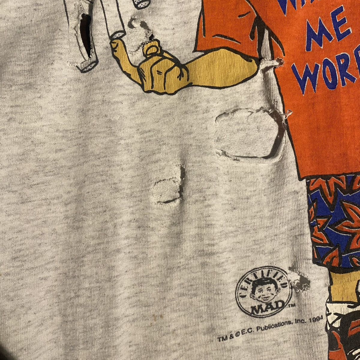 Vintage UF x MAD MAGAZINE 1994 Size US M / EU 48-50 / 2 - 3 Thumbnail