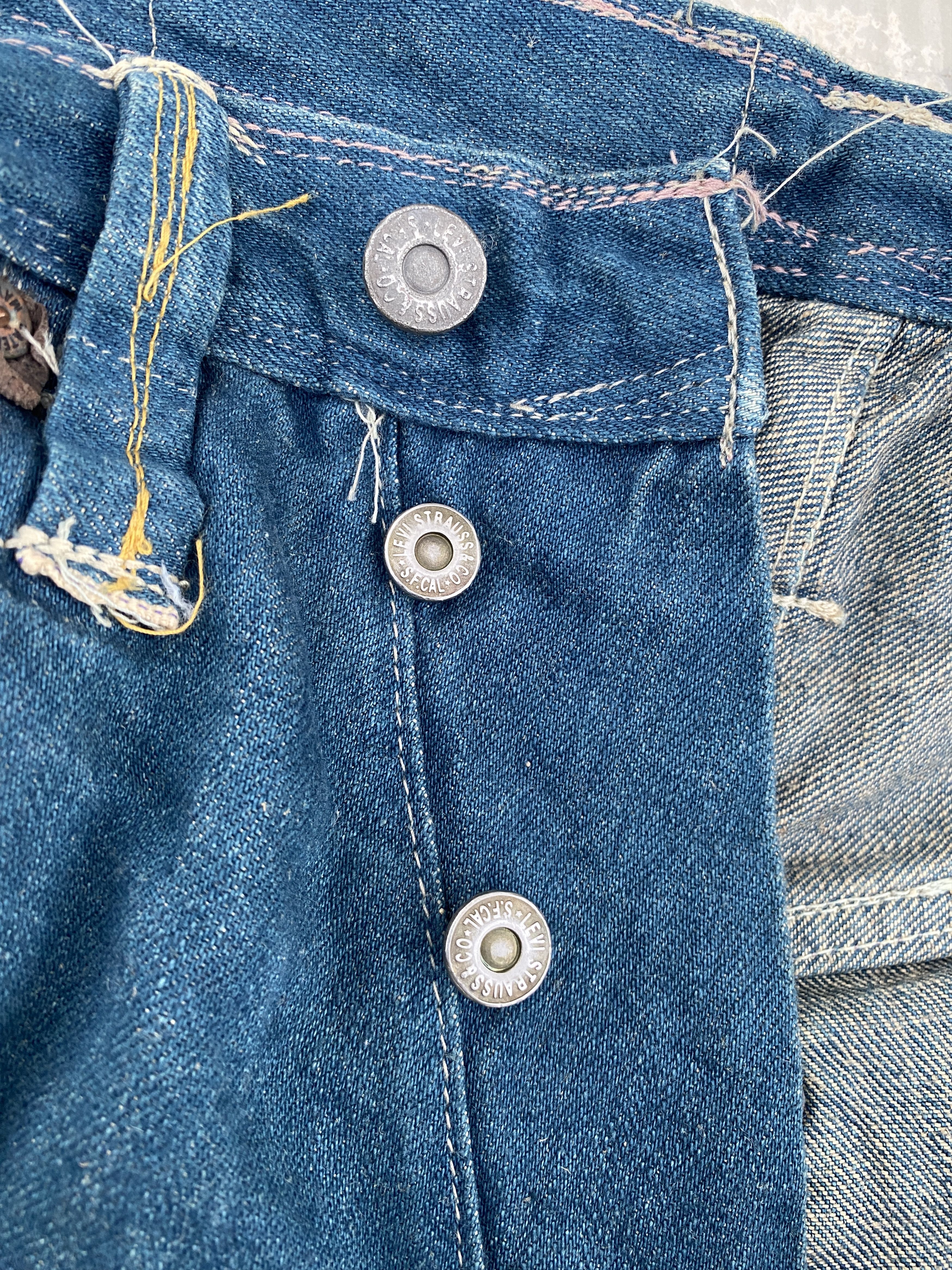 Levi's × Levi's Vintage Clothing Levis RED Slouch 2009SS Sarrouel Selvedge Jeans Size US 29 - 14 Thumbnail