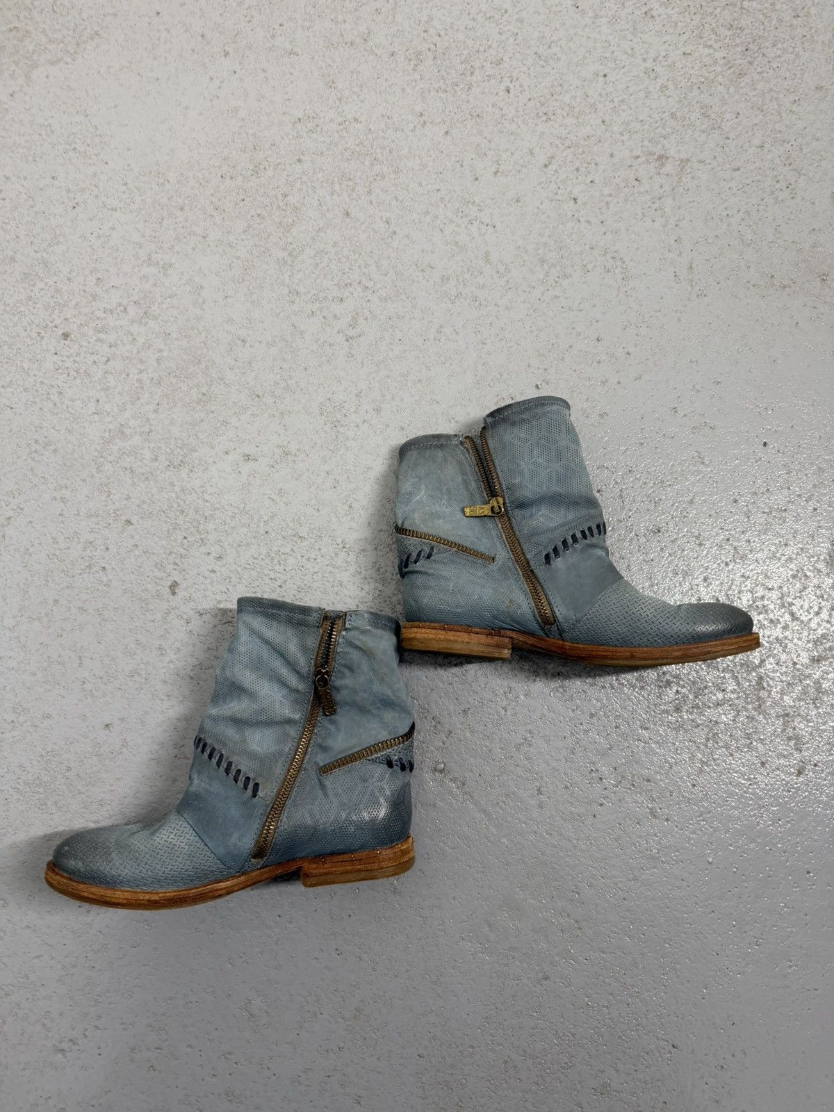 A.S.98 Vintage Airstep A.S.98 Leather Boots Size US 7 / IT 37 - 5 Thumbnail