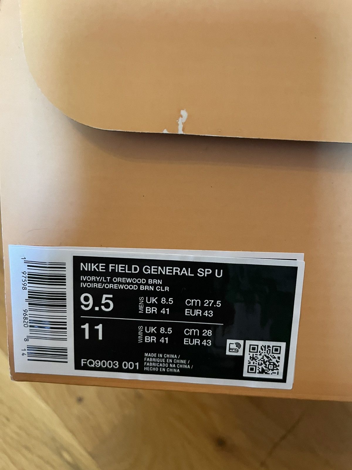 Nike × Union LA Nike x Union Field General Size US 9.5 / EU 42-43 - 6 Thumbnail