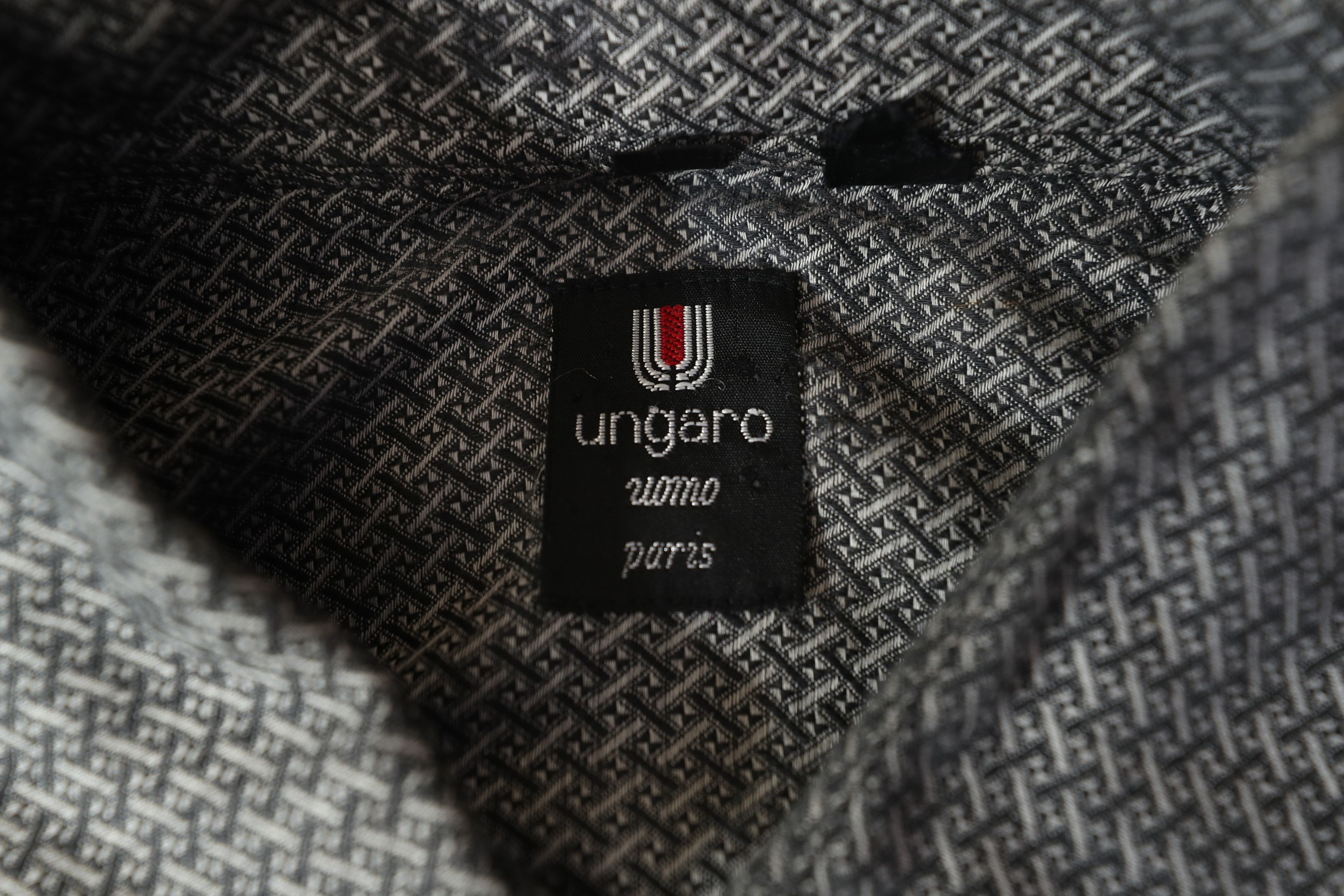 Ungaro Paris Vintage Emanuel Ungaro Dress Shirt (M) Size US M / EU 48-50 / 2 - 9 Thumbnail