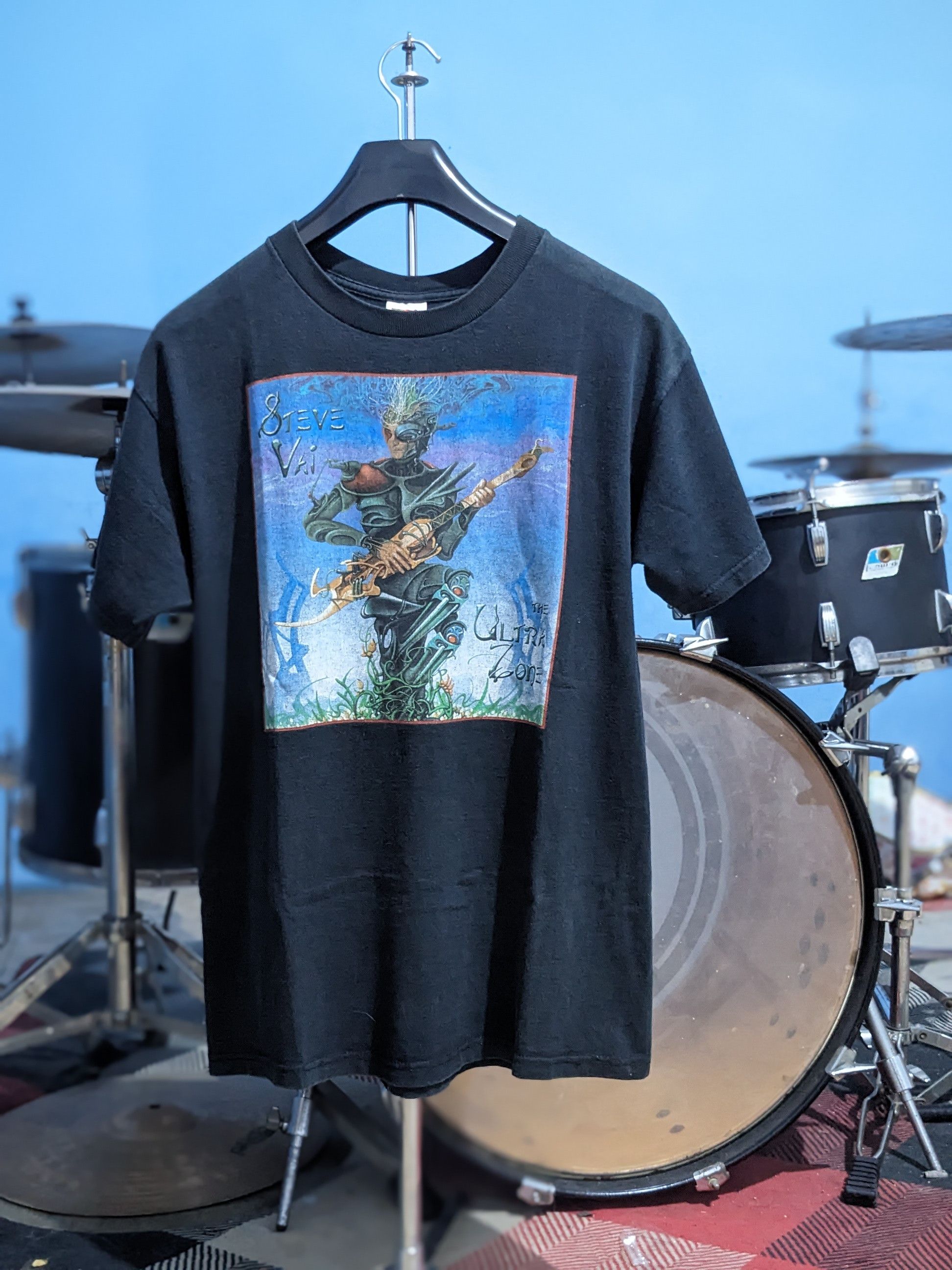 Fruit Of The Loom STEVE VAI ULTRA ZONE TOUR 1999-2000 VTG Size US L / EU 52-54 / 3 - 4 Thumbnail