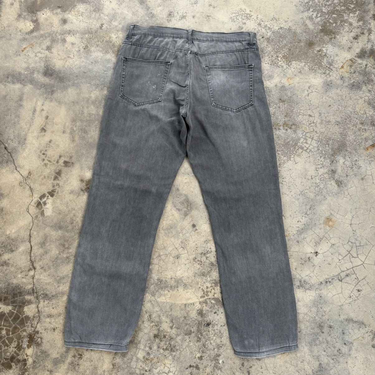 Japanese Brand VINTAGE JAPANESE FADED DENIM PANTS Size US 35 - 7 Thumbnail
