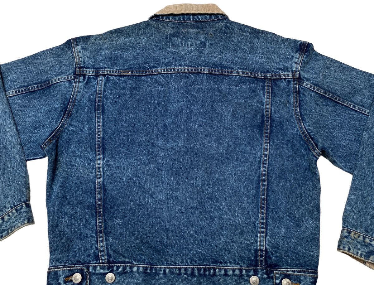 Designer × Vintage Vintage Brand Mac Hope Trucker Denim Jacket 1990s Size US L / EU 52-54 / 3 - 4 Thumbnail
