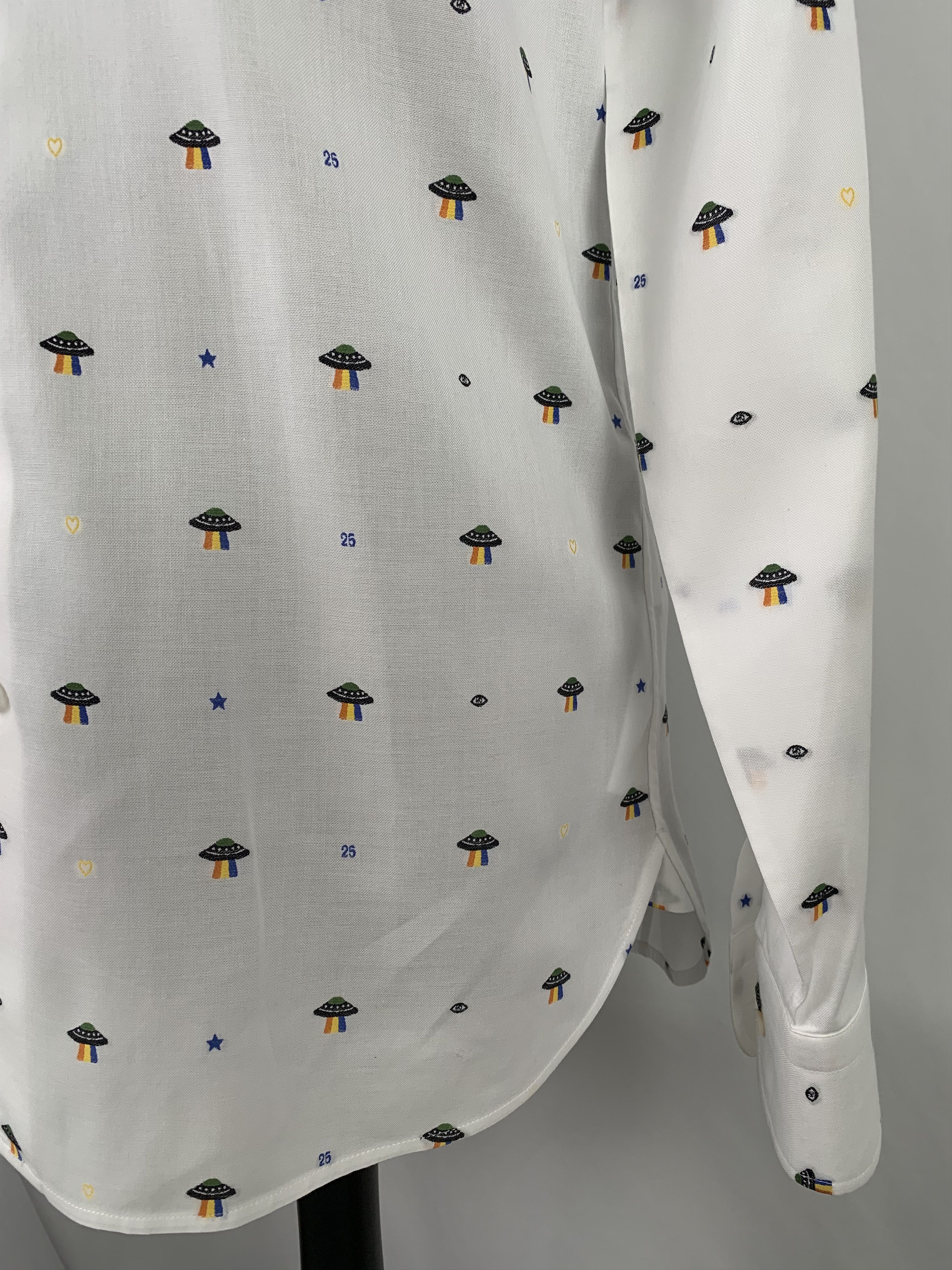 Gucci Spaceship Shirt