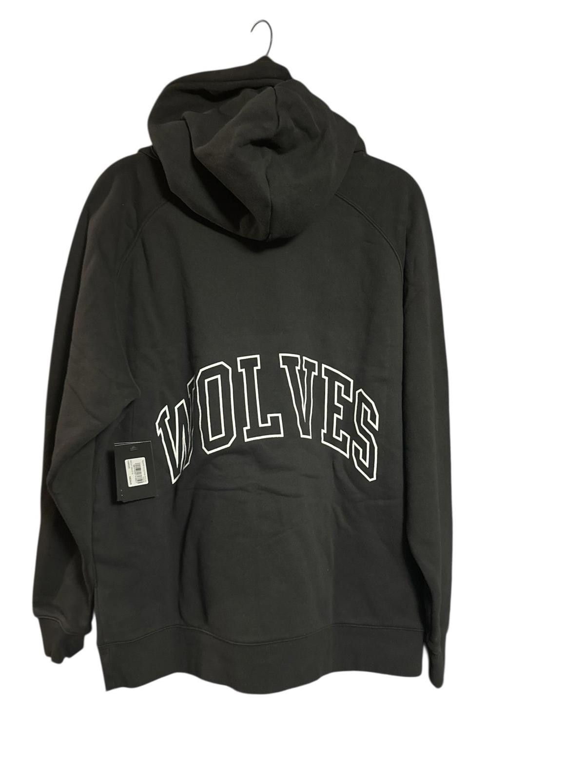 Darc Sport Wolves Graphic Black Hoodie with Front Artwork and Back Logo Size US L / EU 52-54 / 3 - 2 Thumbnail