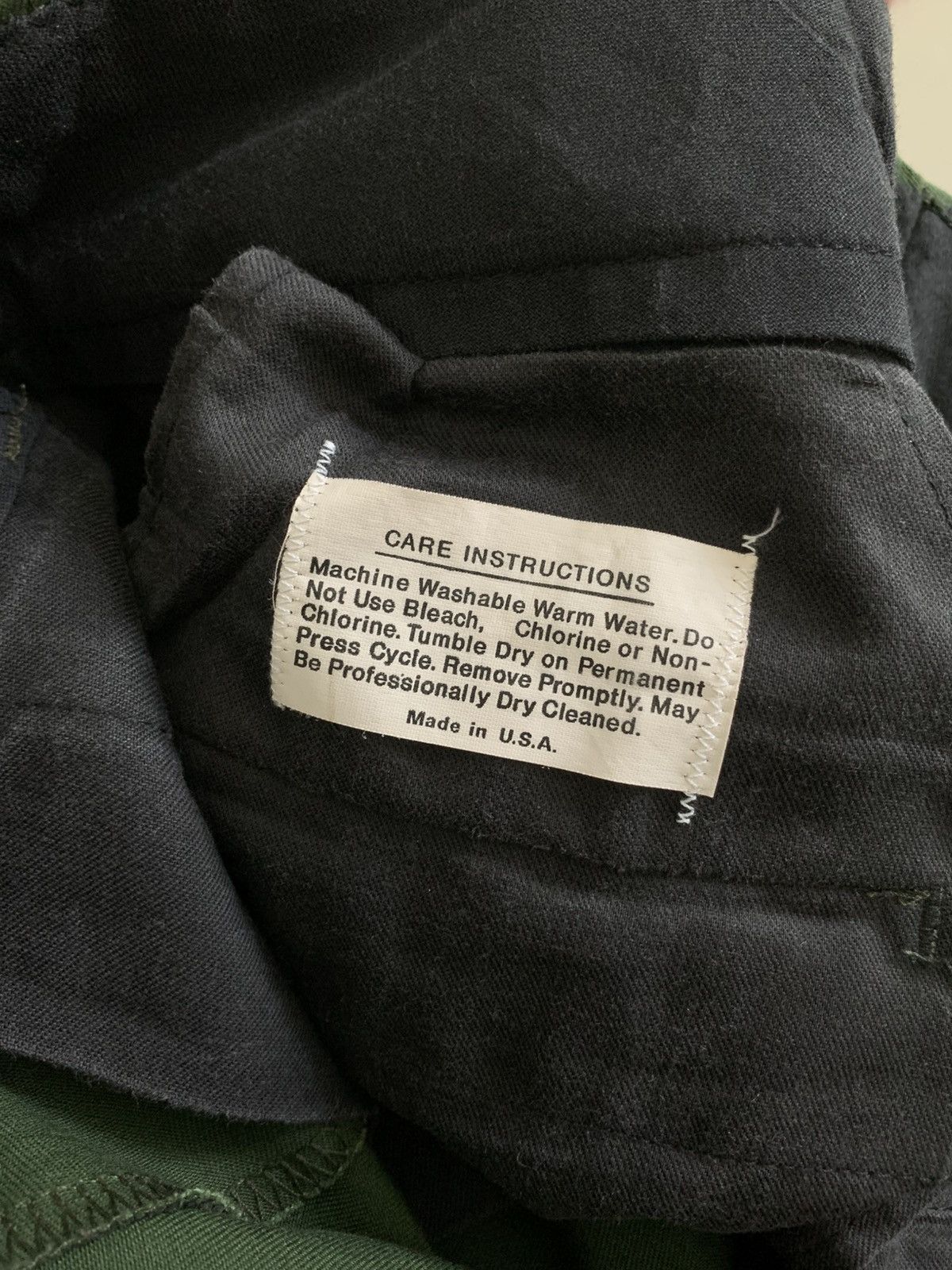 Vintage Vintage 60s National Park Service Uniform Trousers Size US 29 - 7 Thumbnail
