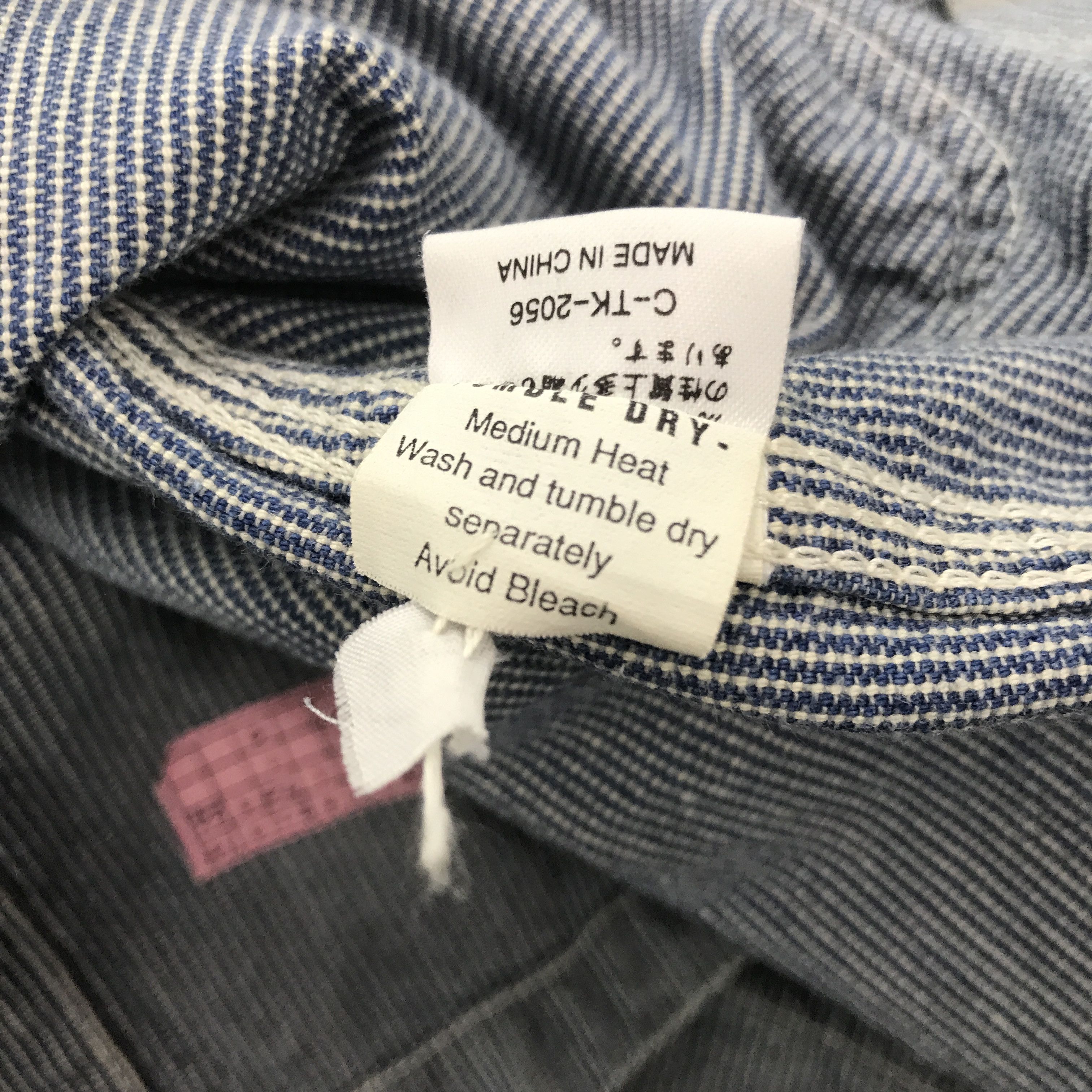 Japanese Brand × Lee Rare lee Striped Button Up denim jacket Size US M / EU 48-50 / 2 - 9 Thumbnail