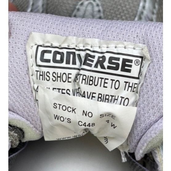 Converse Converse Women's Multicolor C448 One Star Sneakers/Shoes Siz Size US 4 / IT 34 - 7 Thumbnail