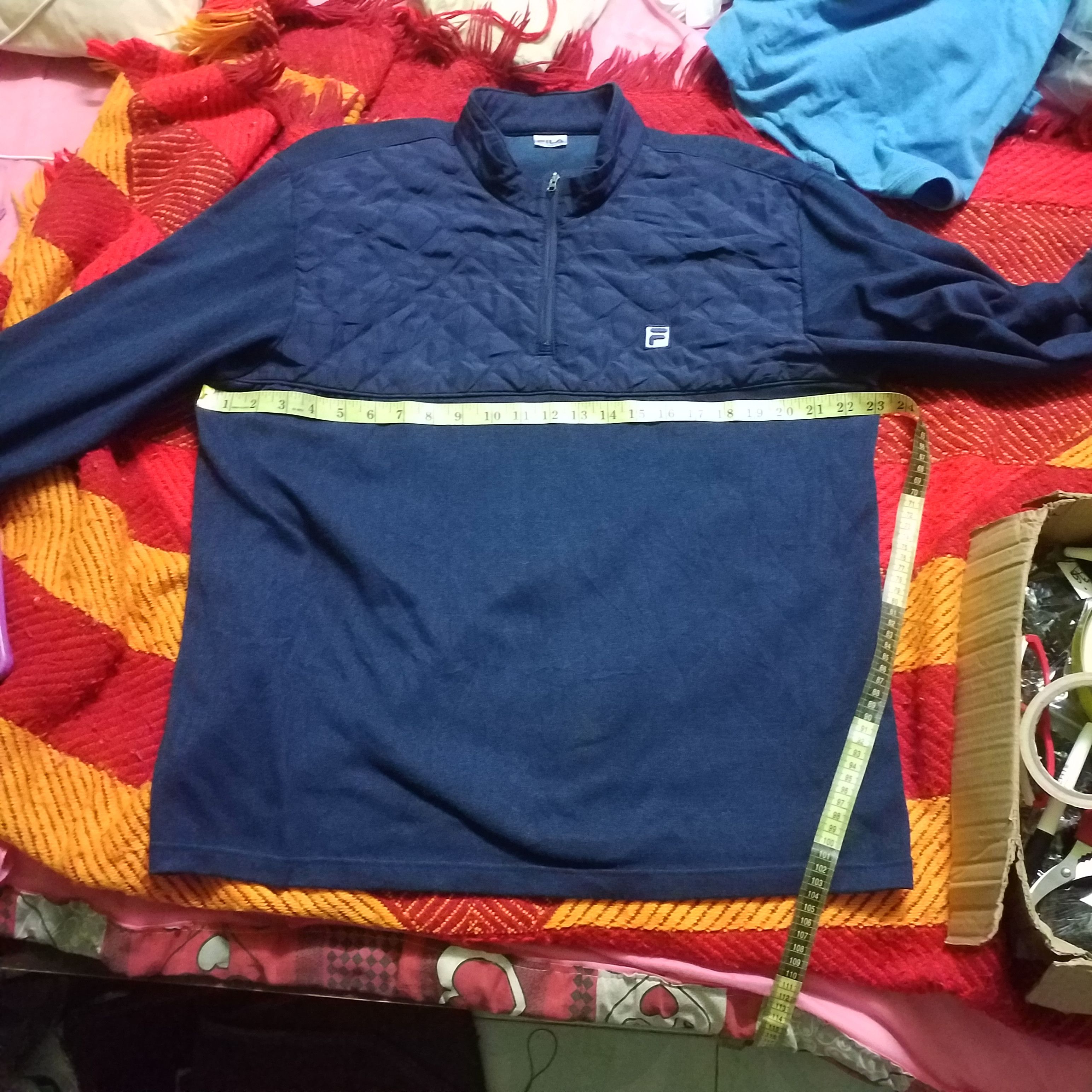 Fila × Vintage FILA LONG SLEEVE BASIC STYLE Size US XXL / EU 58 / 5 - 1 Thumbnail
