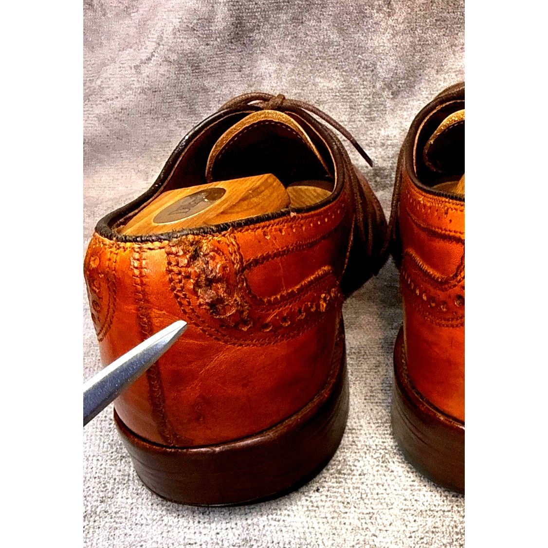Allen Edmonds Allen Edmonds Strand Cap Toe Oxford Brown Calf 11D Size US 11 / EU 44 - 5 Thumbnail