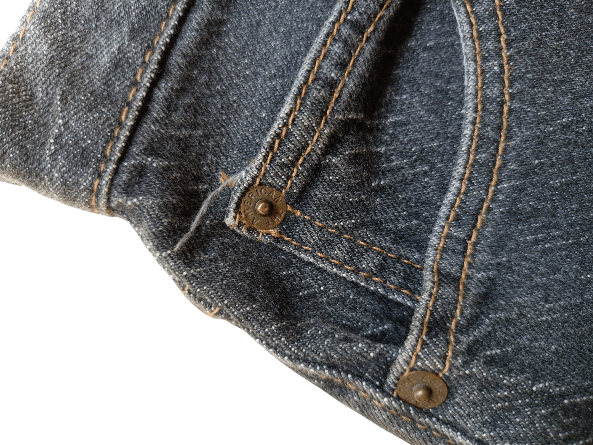 GTC Japanese Brand Black Vintage Streetwear Denim