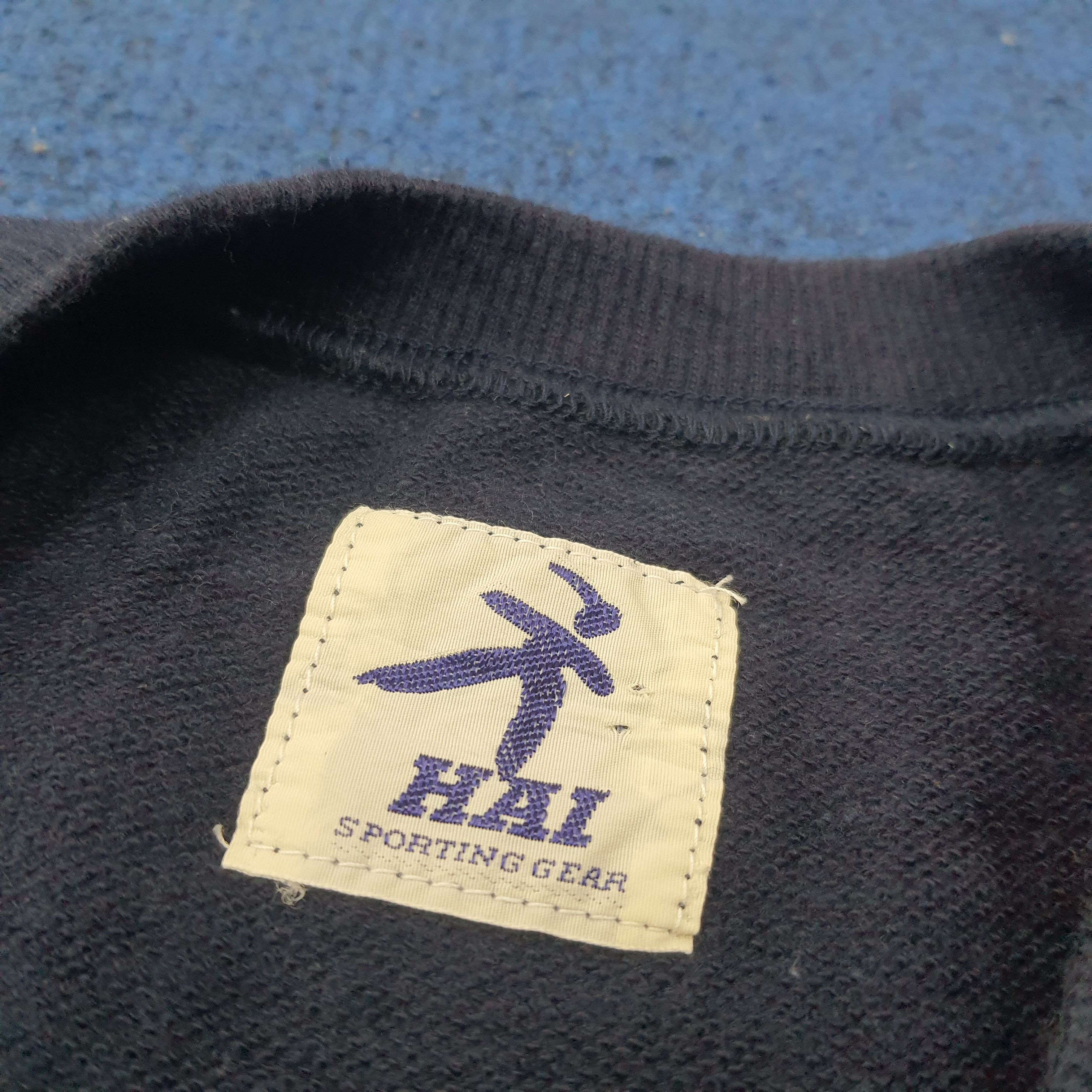 Hai Sporting Gear Vintage Hai Sporting Gear by Issey Miyake Tshirt C259N68 Size US M / EU 48-50 / 2 - 4 Thumbnail