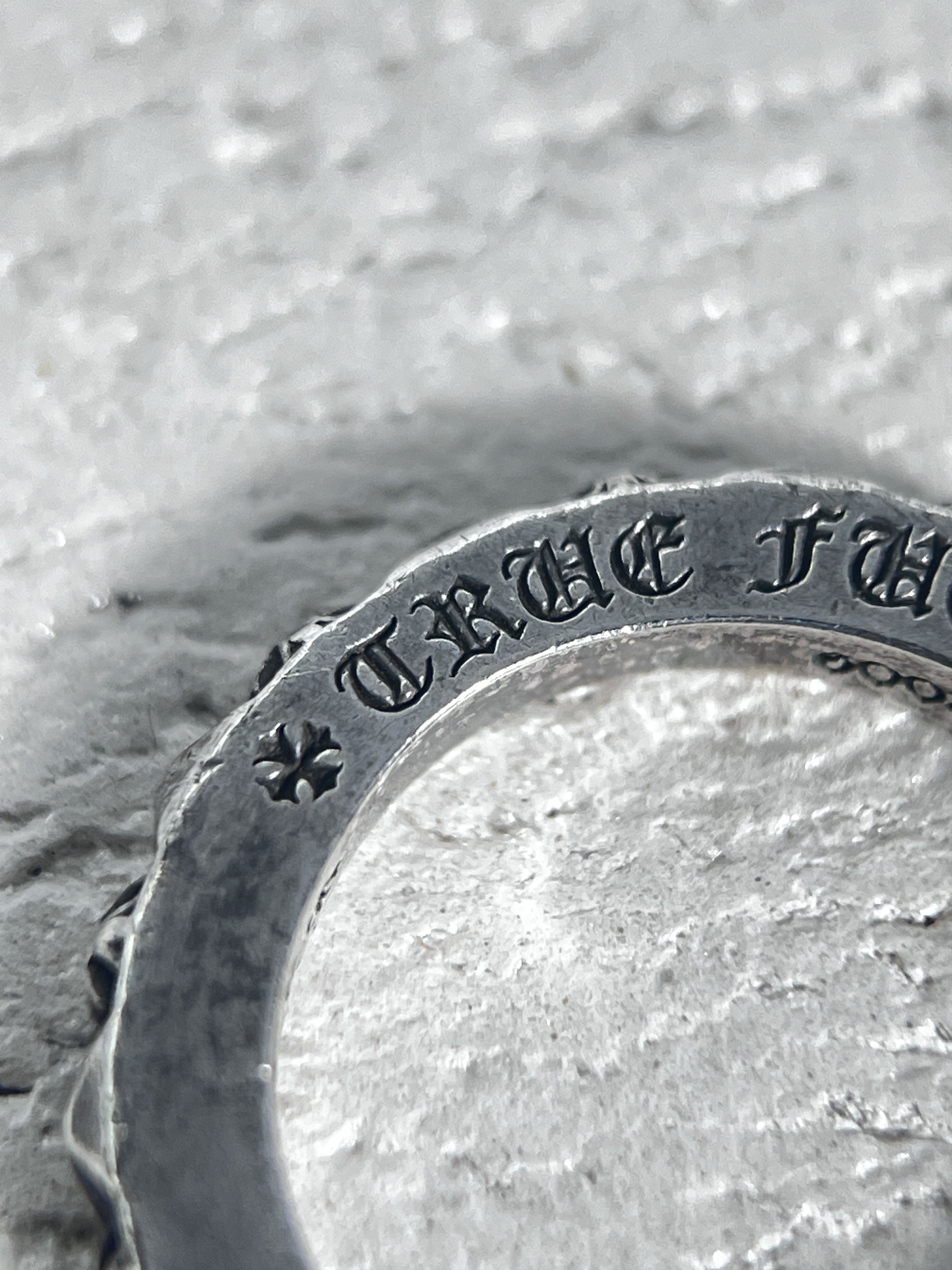 Chrome Hearts Chrome Hearts TFP 3MM Spacer Ring Sz US5 / 49MM Size ONE SIZE - 4 Thumbnail