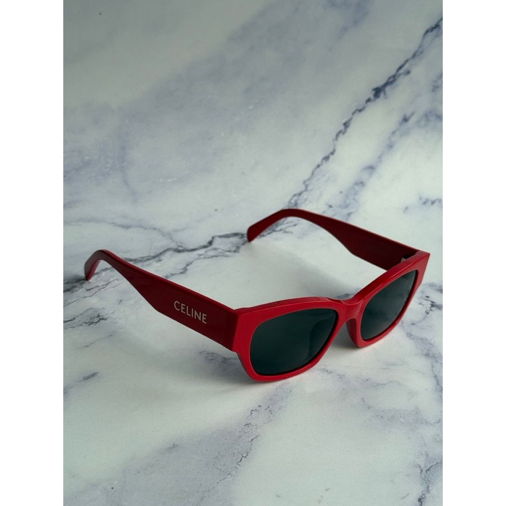 Celine NEW Celine CL40197U Cat Eye Red Logo Sunglasses Size ONE SIZE - 4 Thumbnail