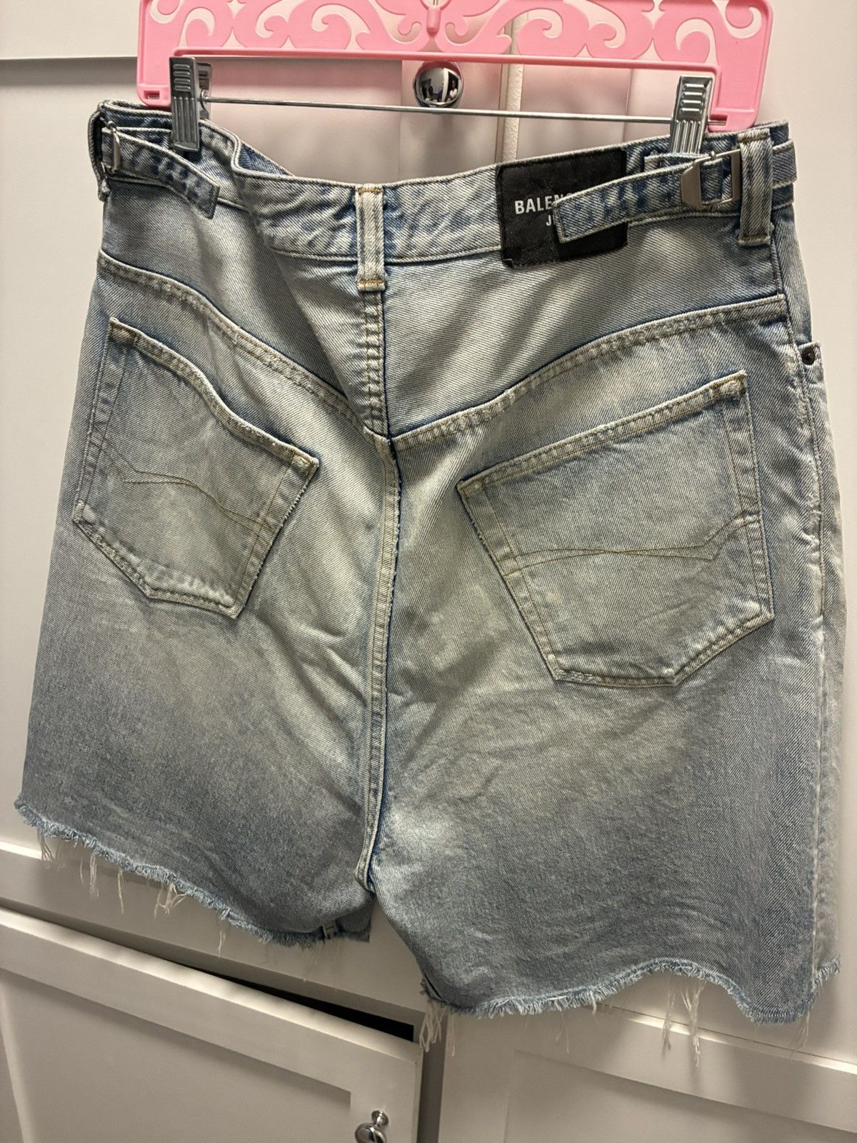 Balenciaga Balenciaga Skater Shorts Size US 32 / EU 48 - 5 Thumbnail